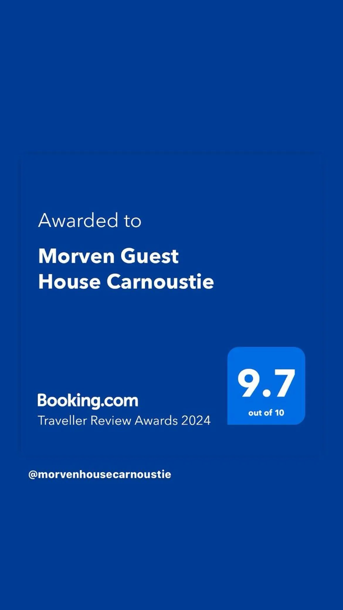 Morven Guest House Carnoustie