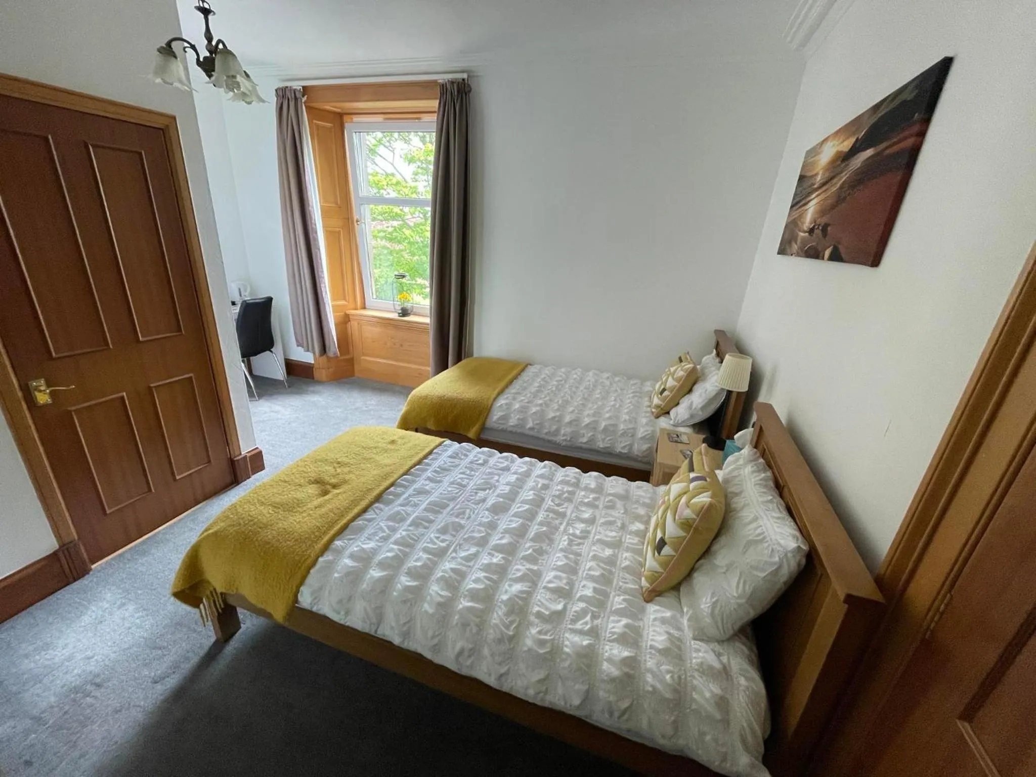 Bed in Morven Guest House Carnoustie