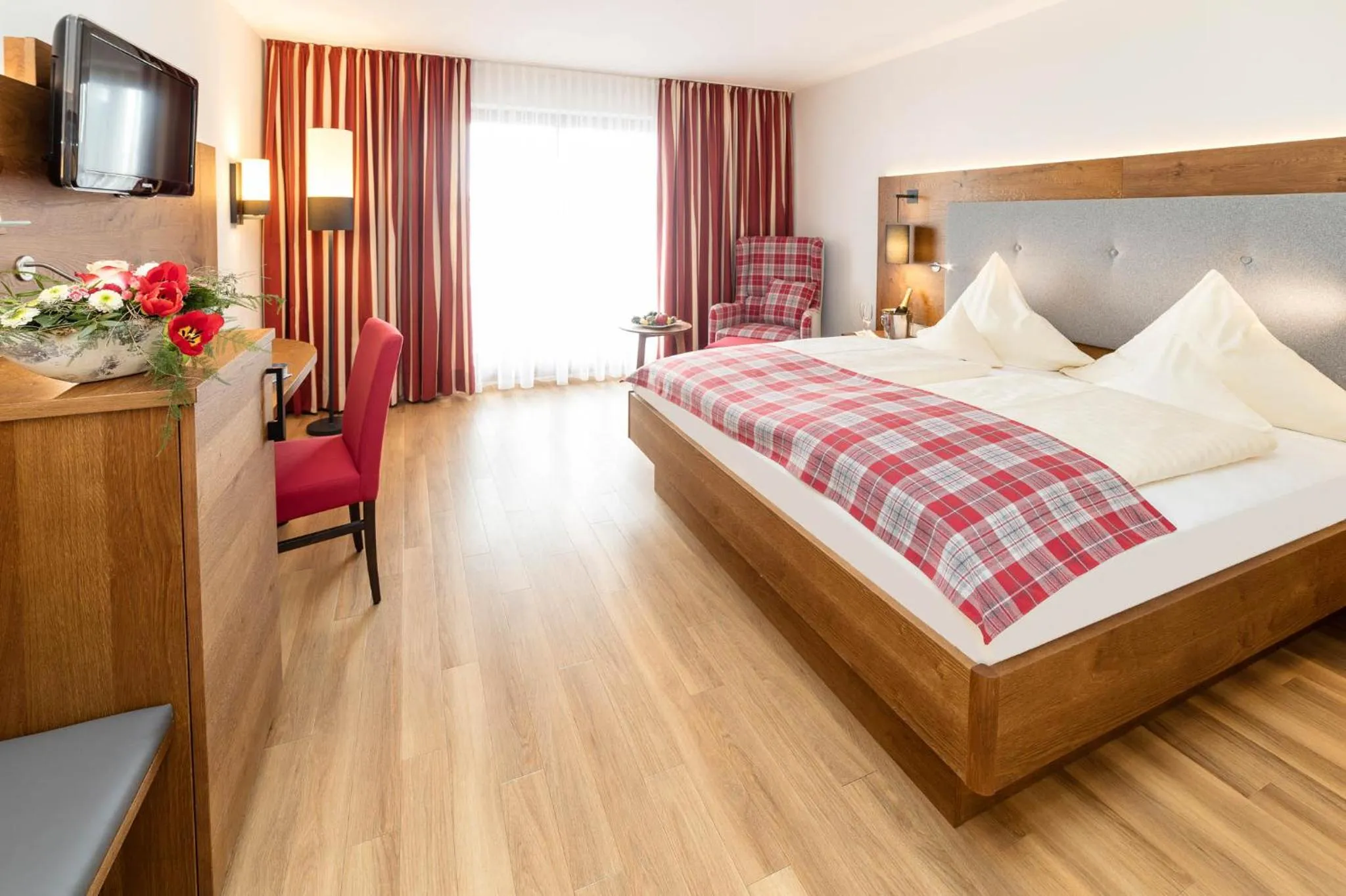 Photo of the whole room in SeeHotel Wassermann