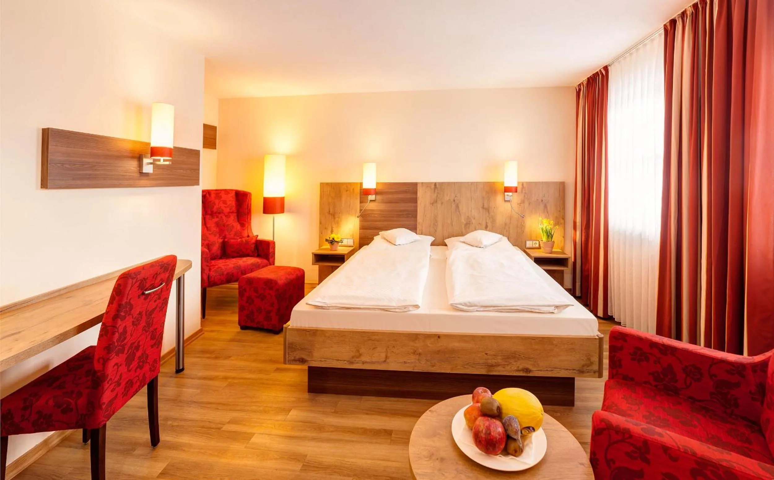 Photo of the whole room in SeeHotel Wassermann