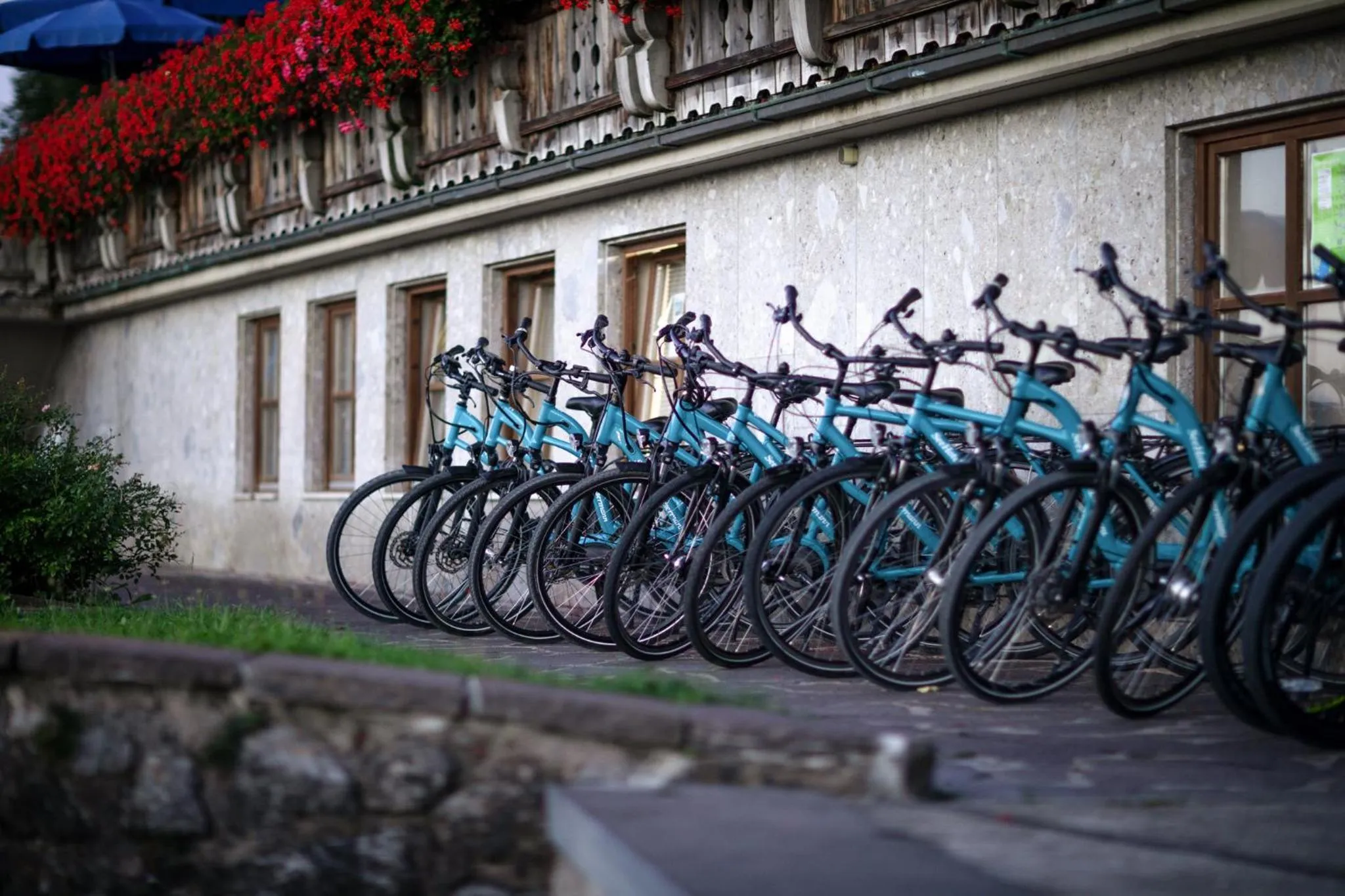 Cycling in SeeHotel Wassermann