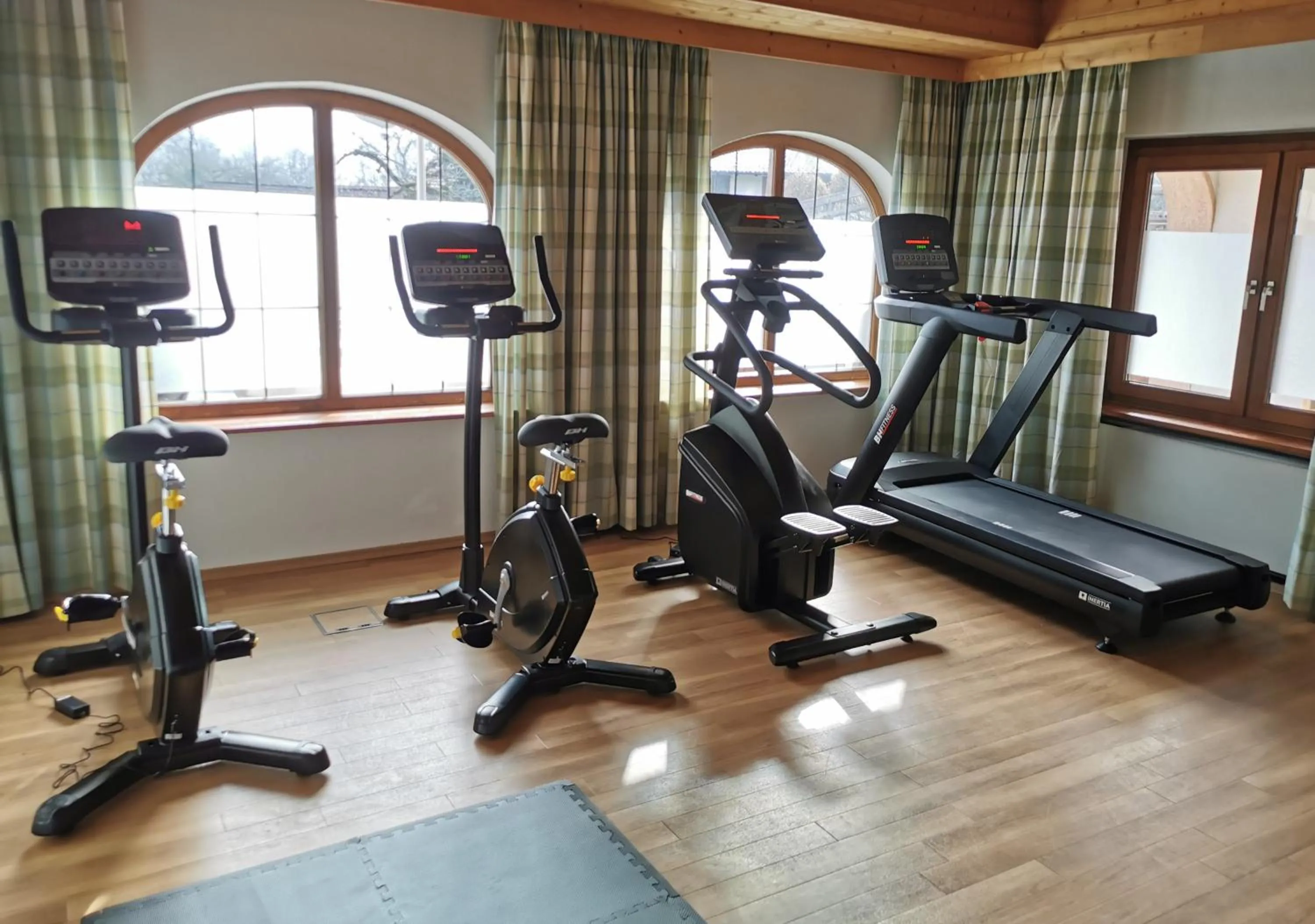 Fitness centre/facilities in SeeHotel Wassermann