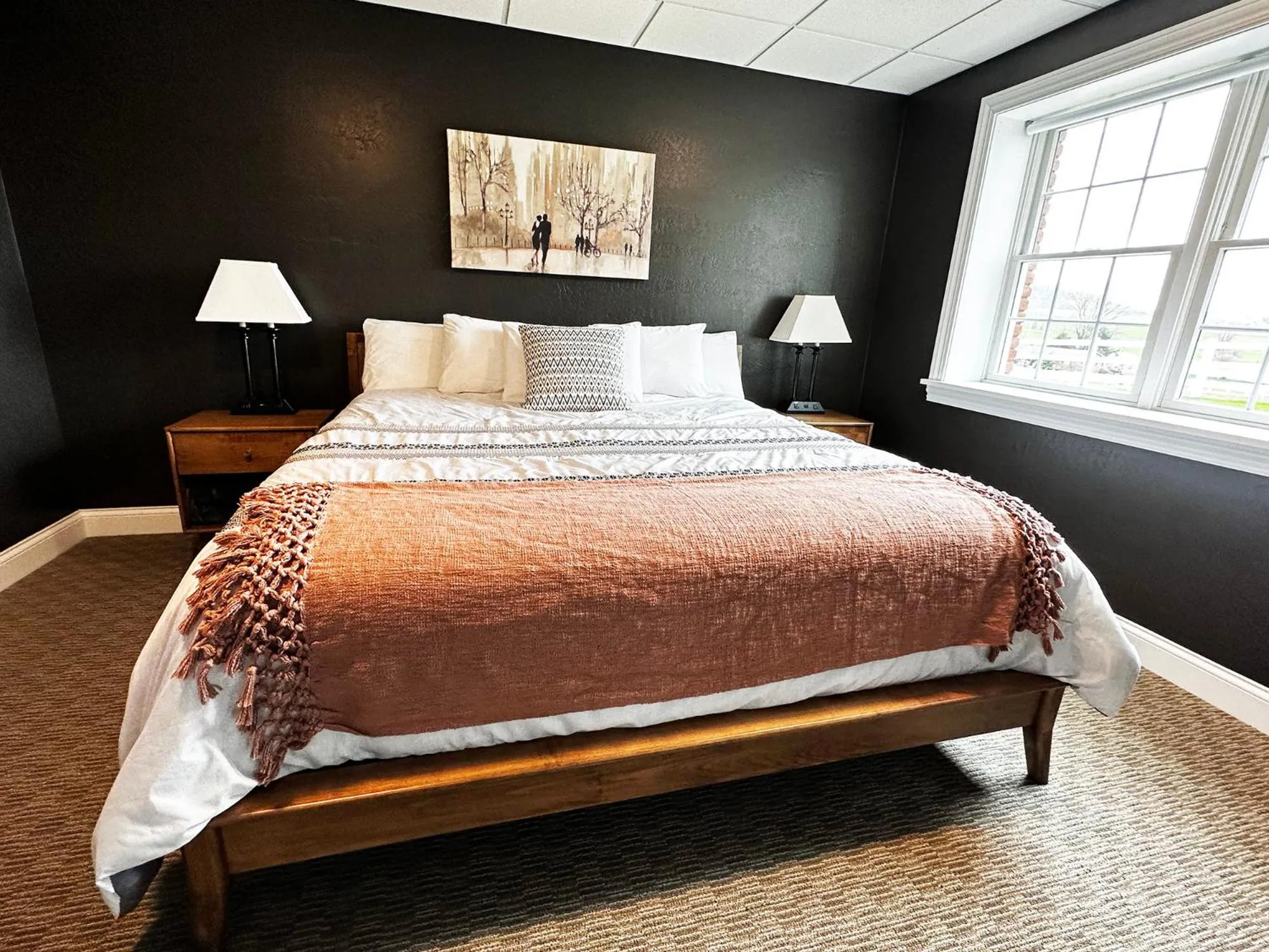 Bedroom, Bed in Inn at Amish Door