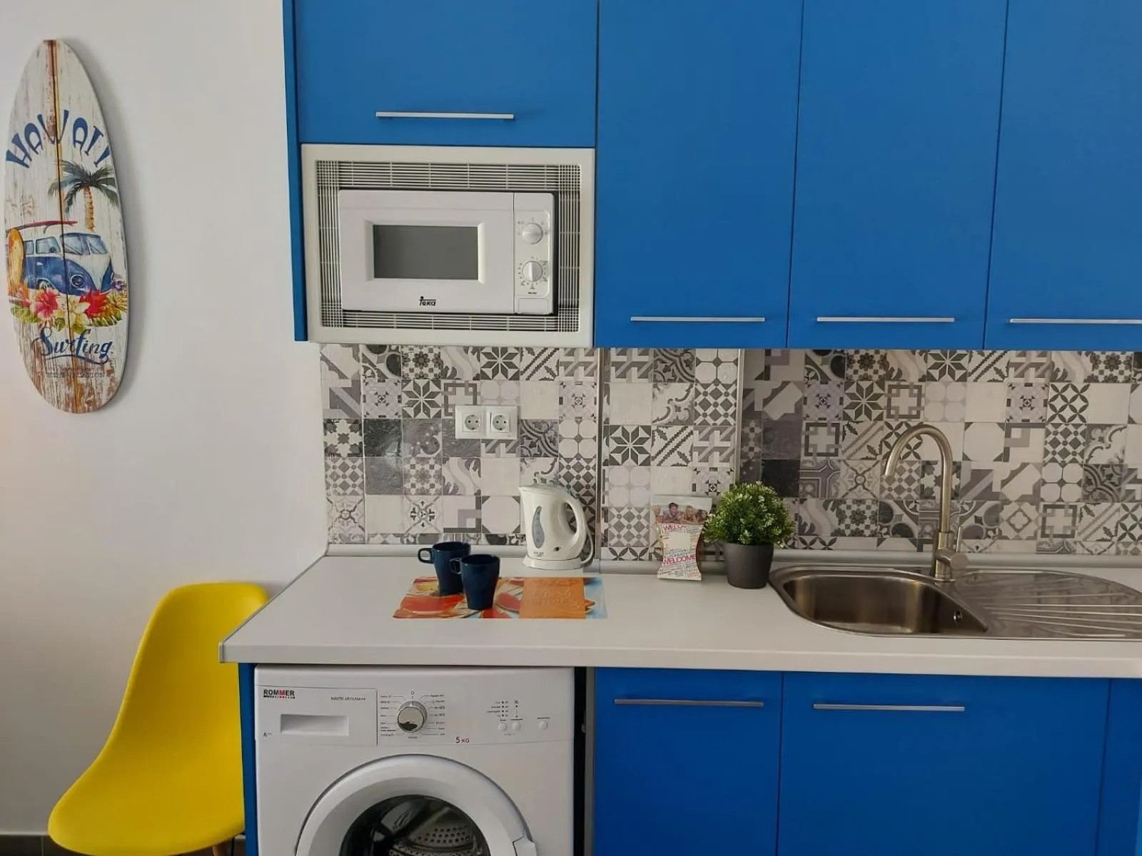 Kitchen or kitchenette in Bnbook Medea Apartments