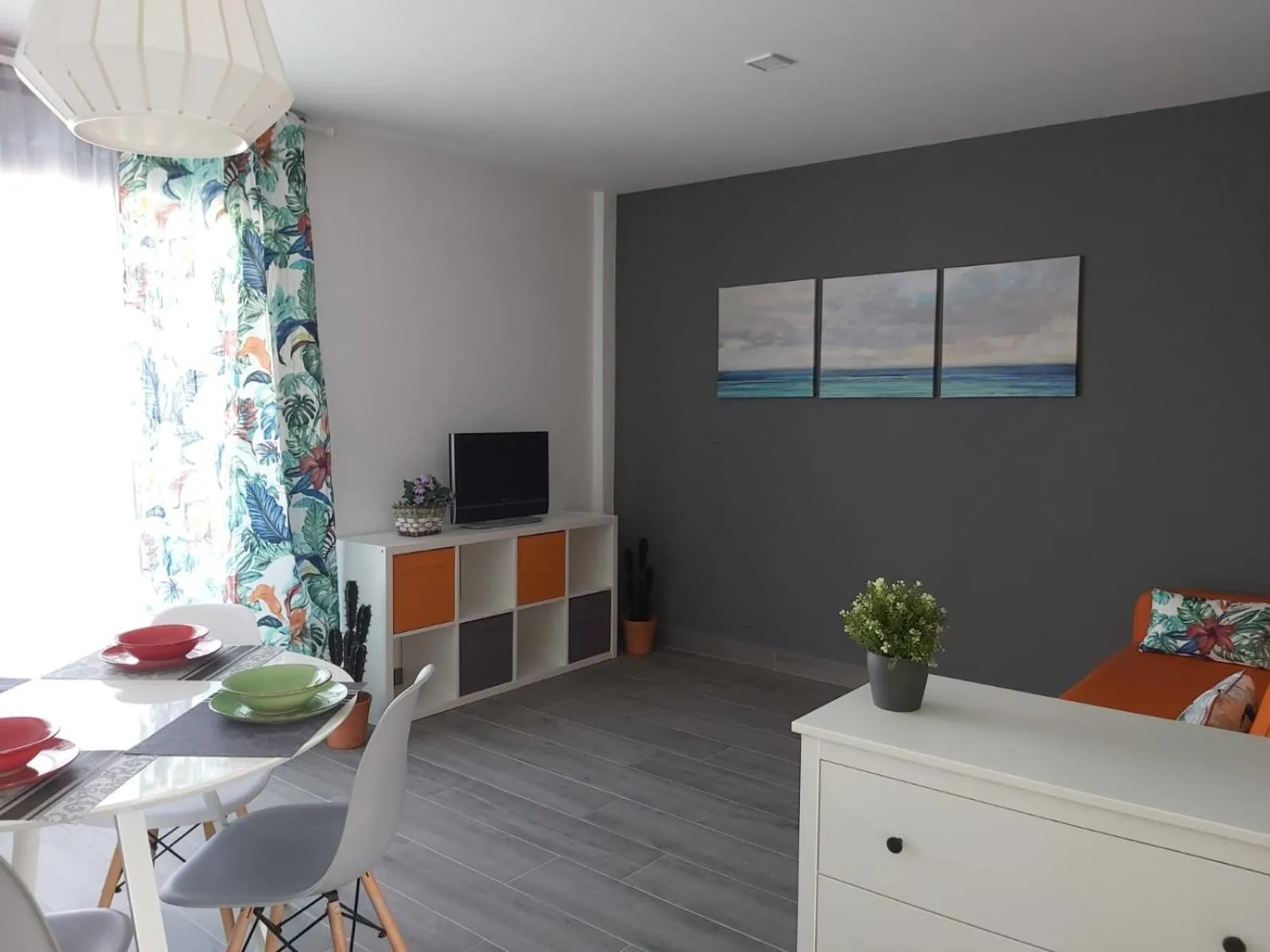 Kitchen or kitchenette in Bnbook Medea Apartments