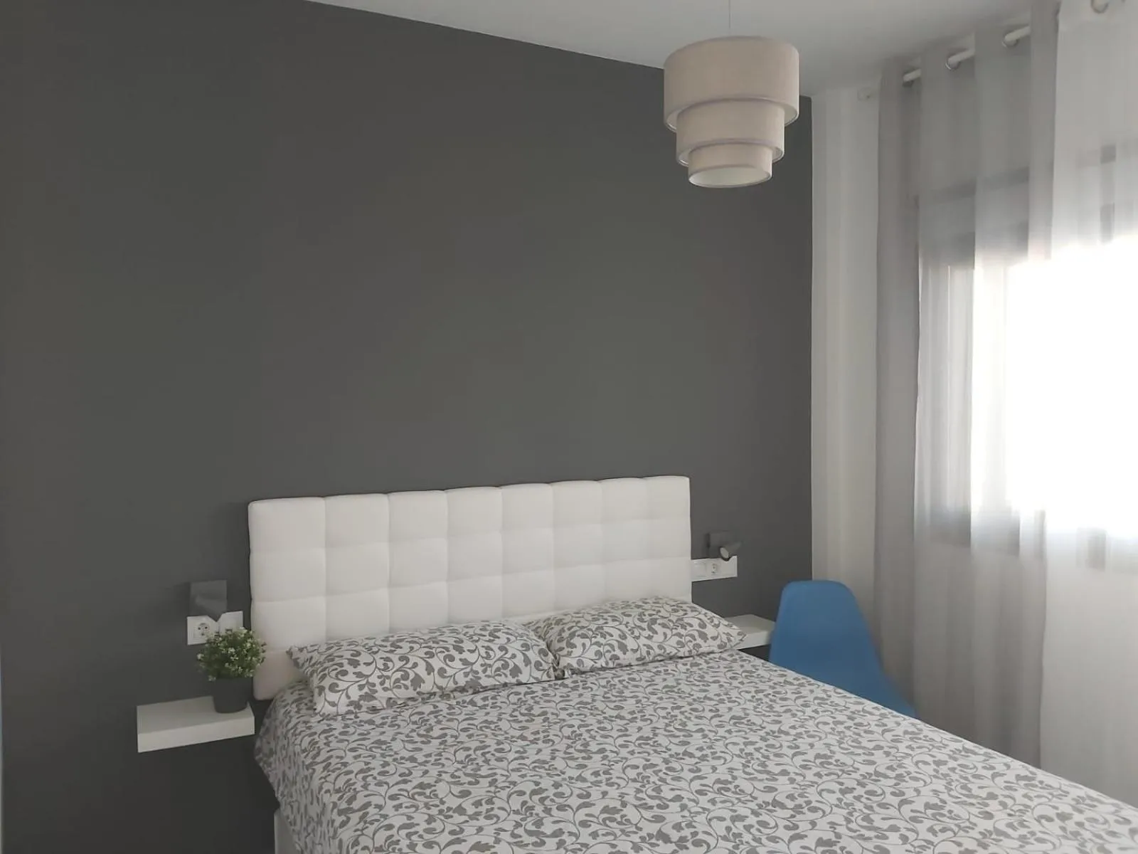 Bed in Bnbook Medea Apartments