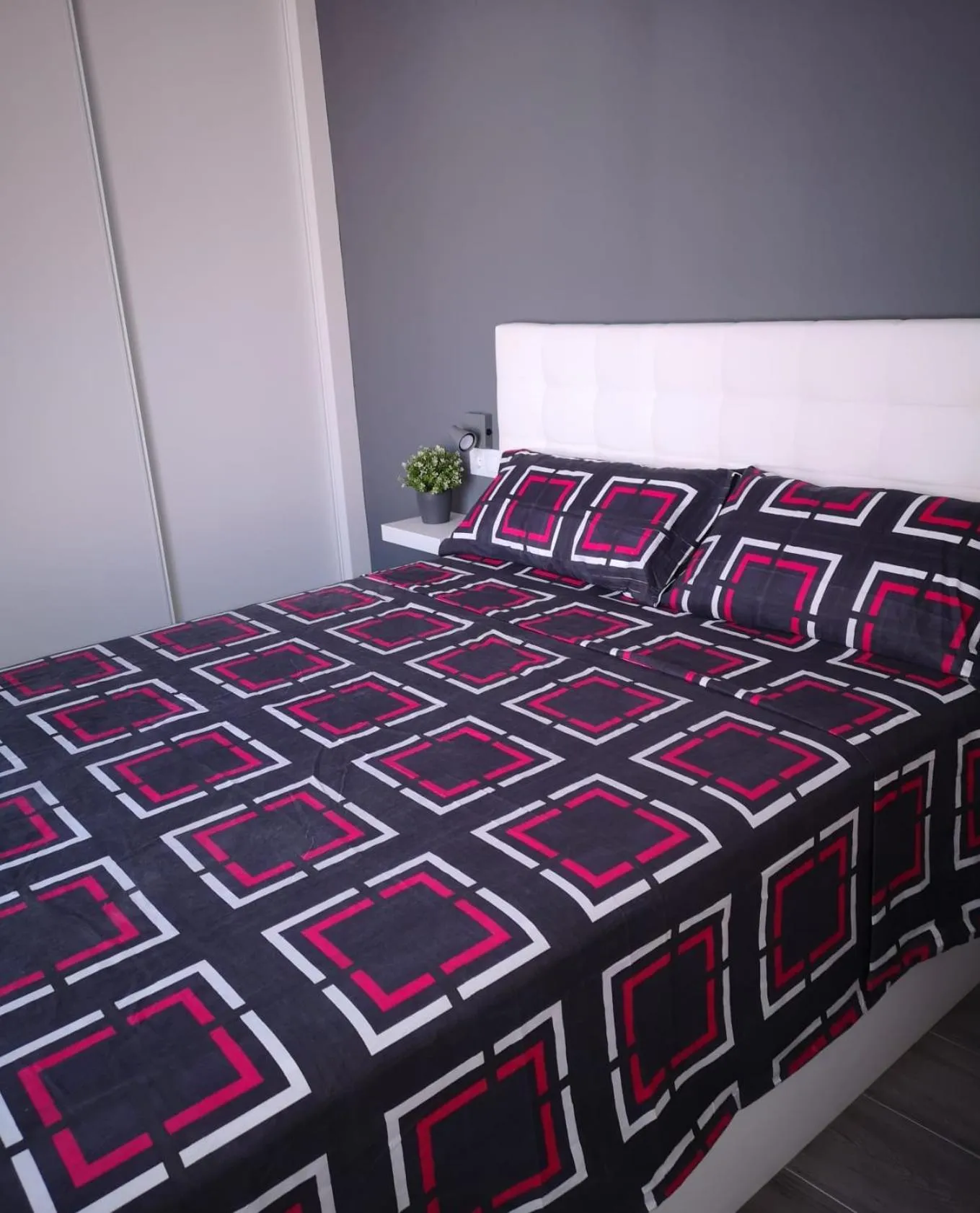 Bed in Bnbook Medea Apartments