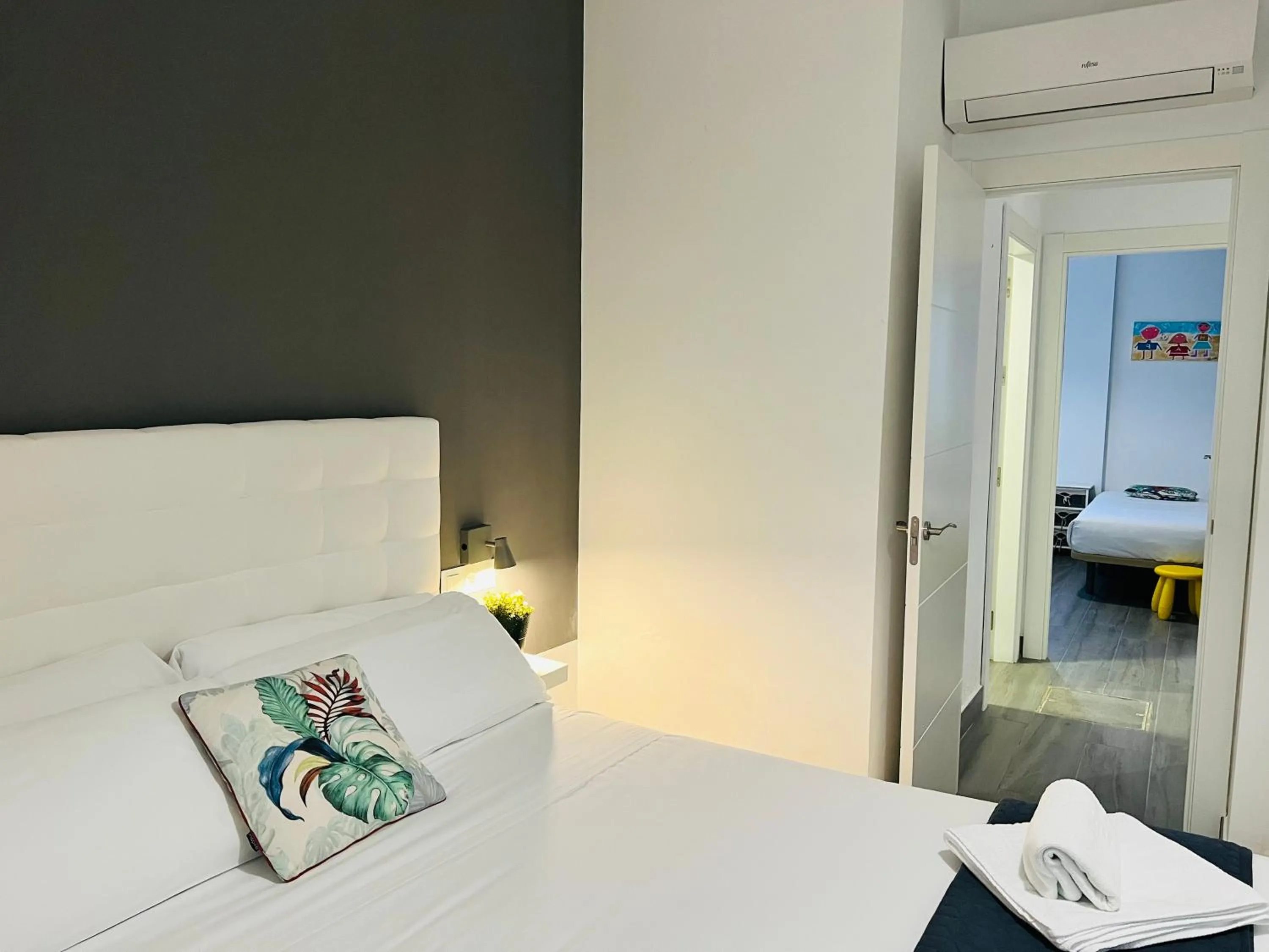 Bed in Bnbook Medea Apartments