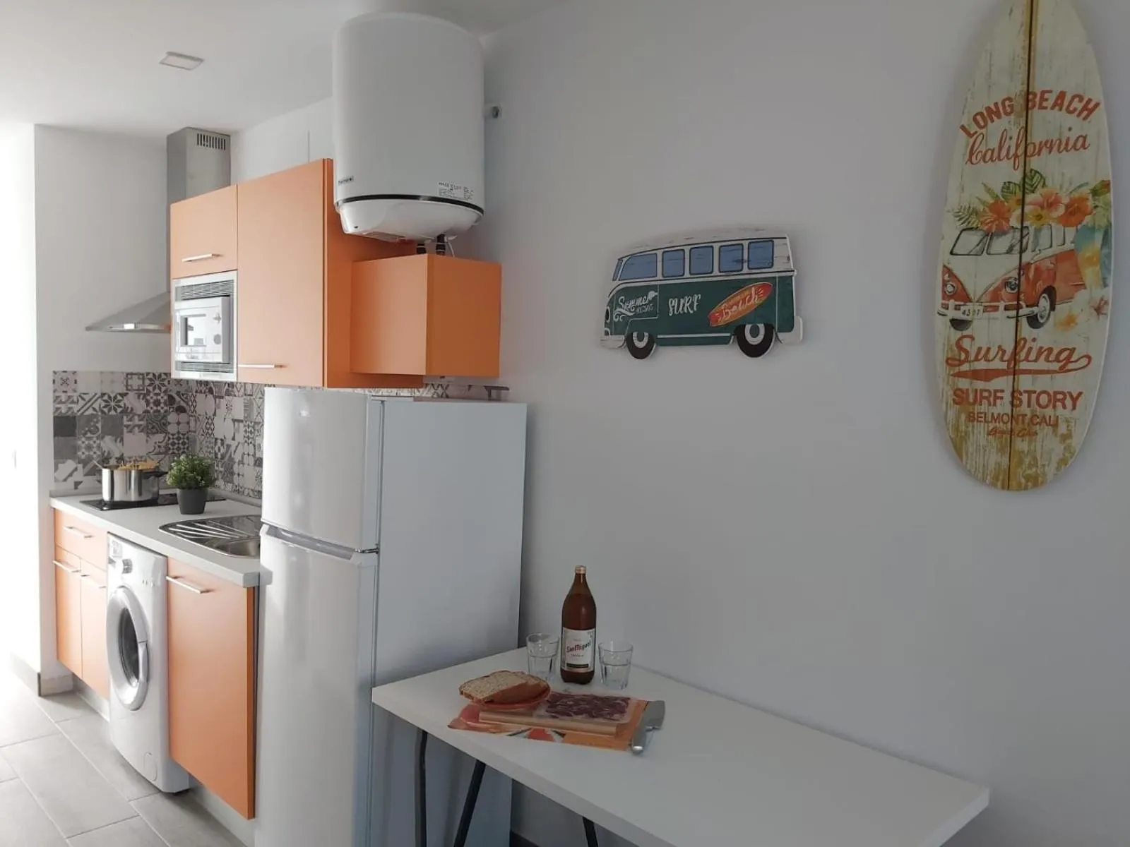 Kitchen or kitchenette in Bnbook Medea Apartments