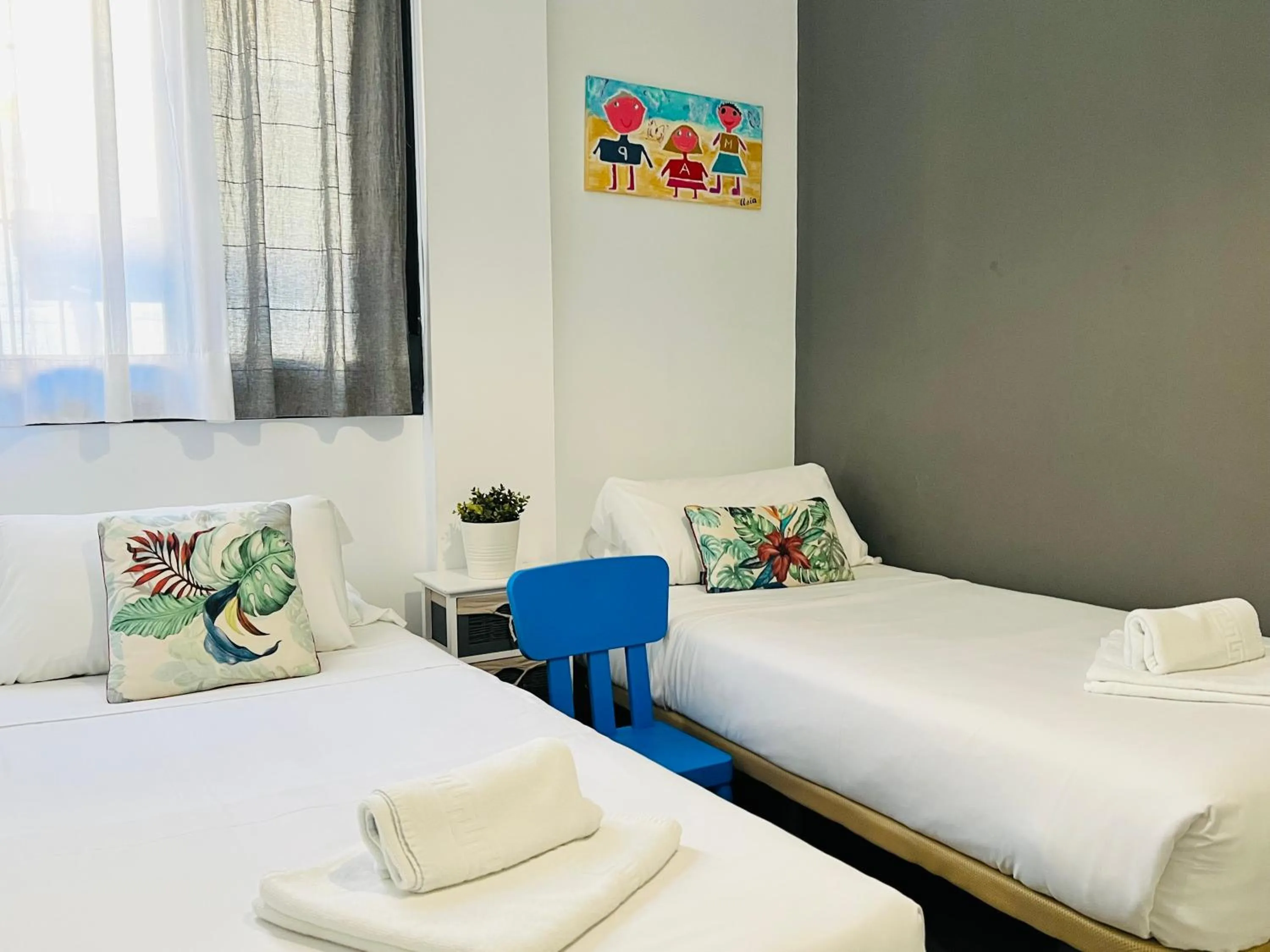 Bed in Bnbook Medea Apartments