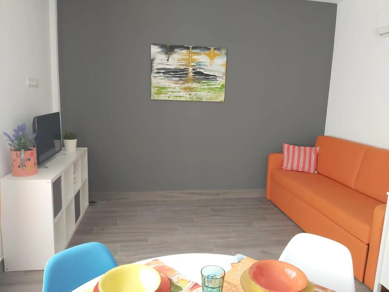 Living room in Bnbook Medea Apartments