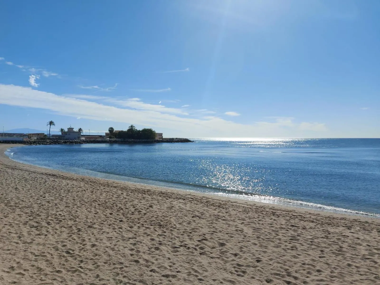 Beach in Bnbook Medea Apartments