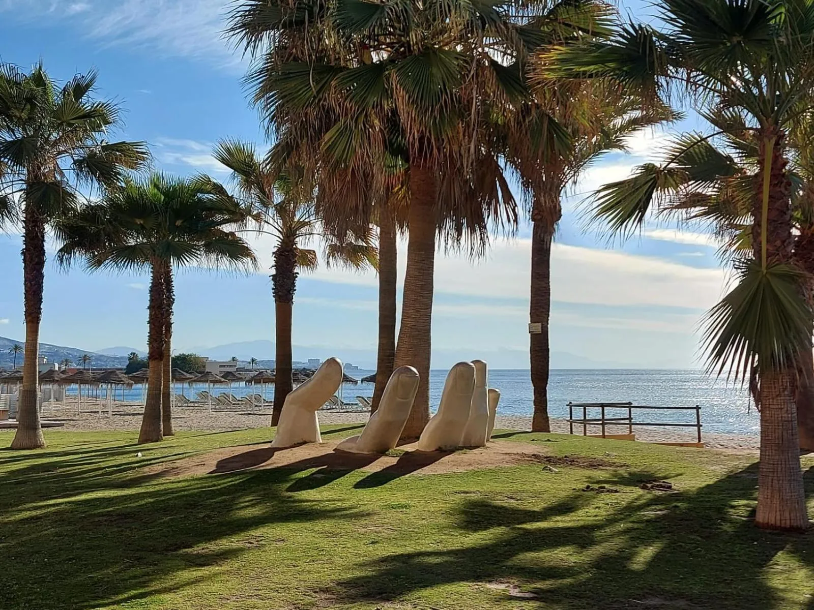 Beach in Bnbook Medea Apartments