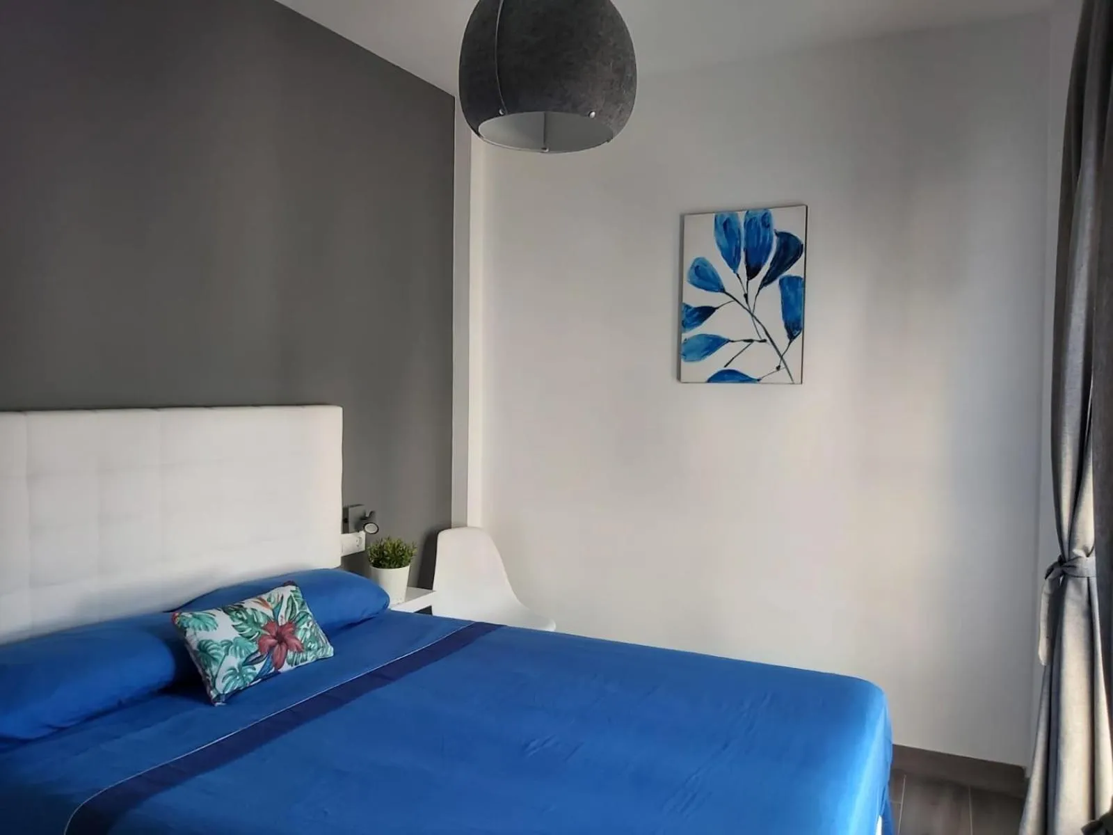 Bed in Bnbook Medea Apartments