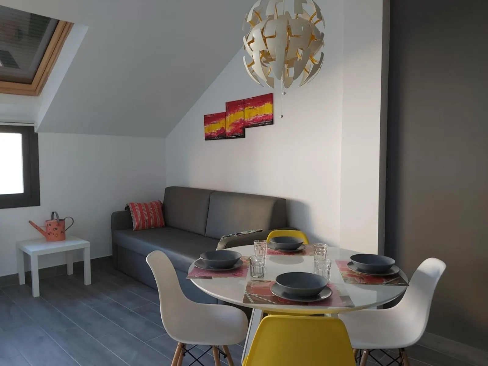 Living room in Bnbook Medea Apartments