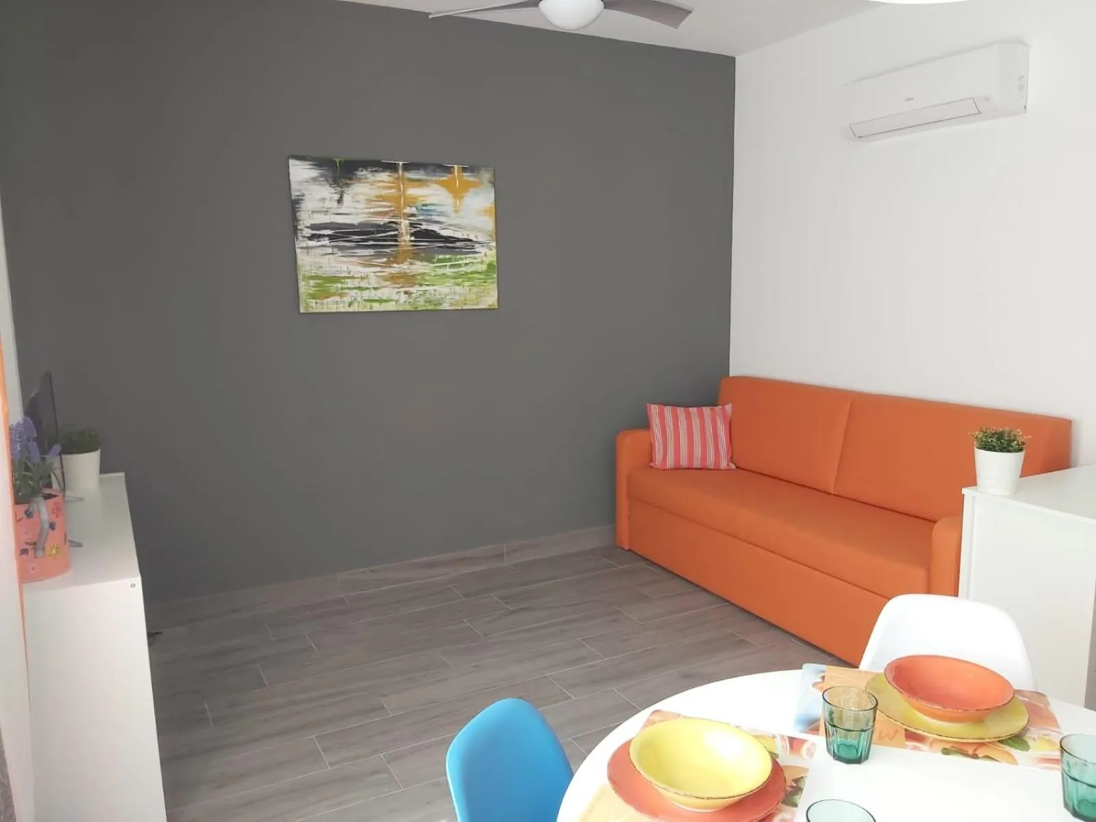 Living room in Bnbook Medea Apartments