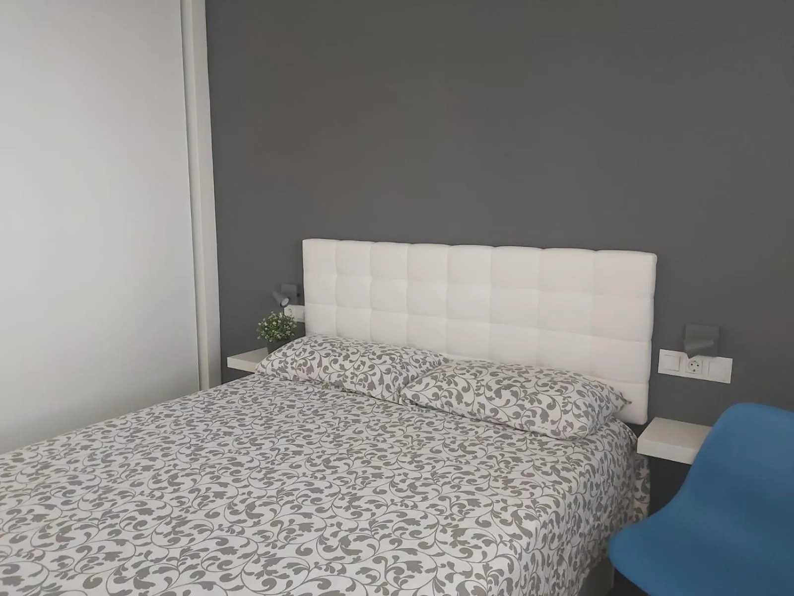 Bed in Bnbook Medea Apartments