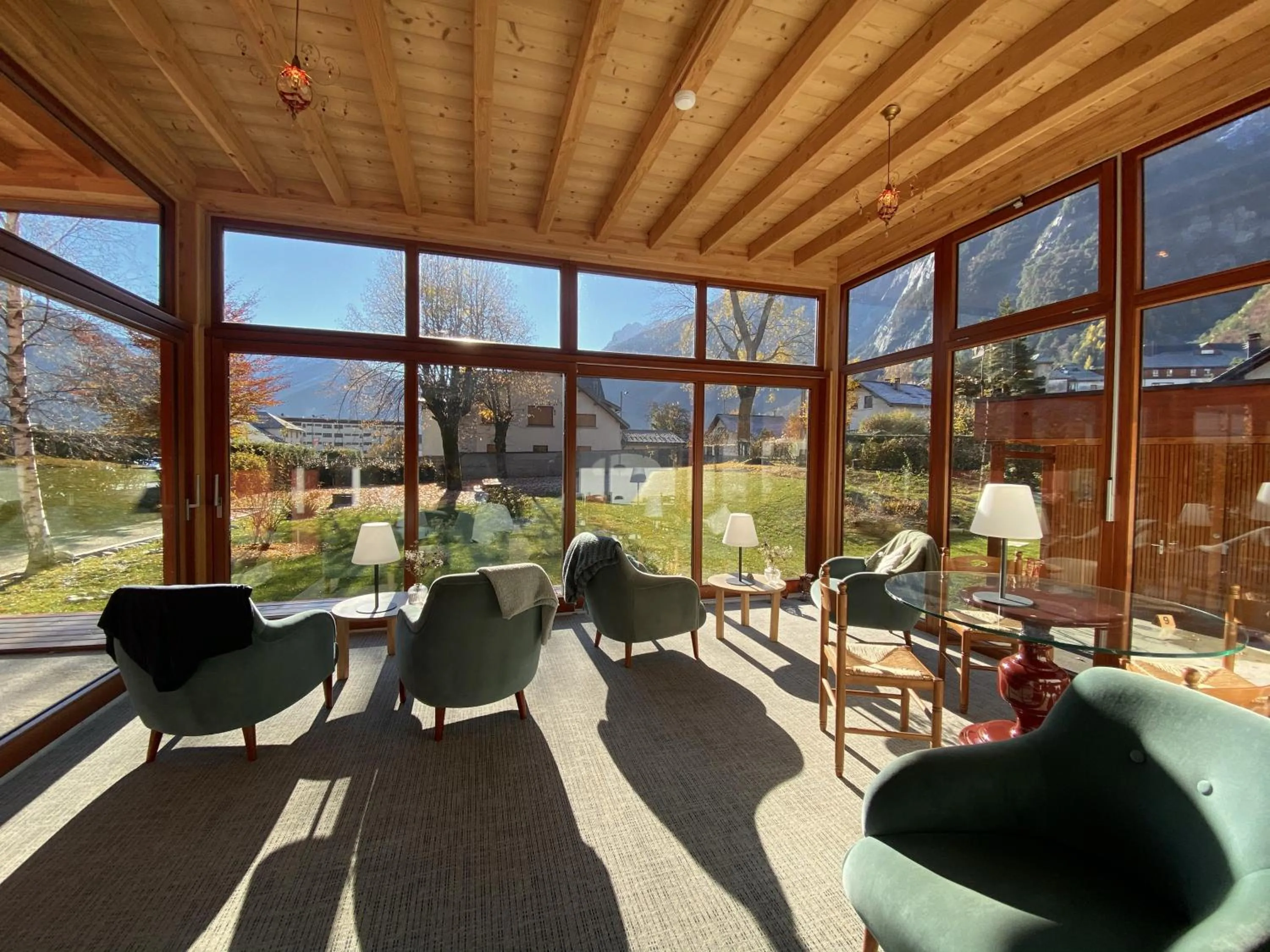 Living room in hôtel oberland