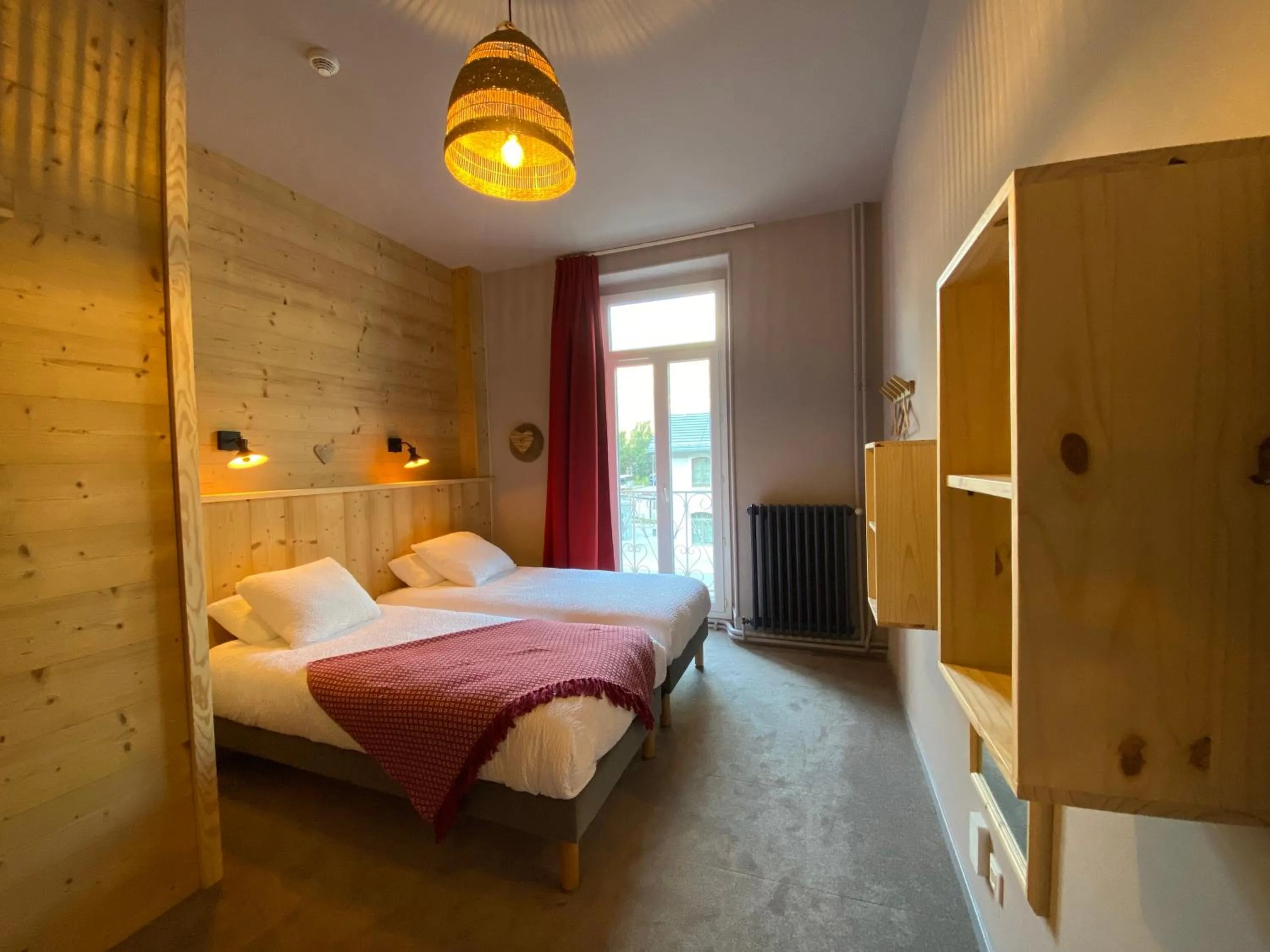 Bedroom, Bed in hôtel oberland