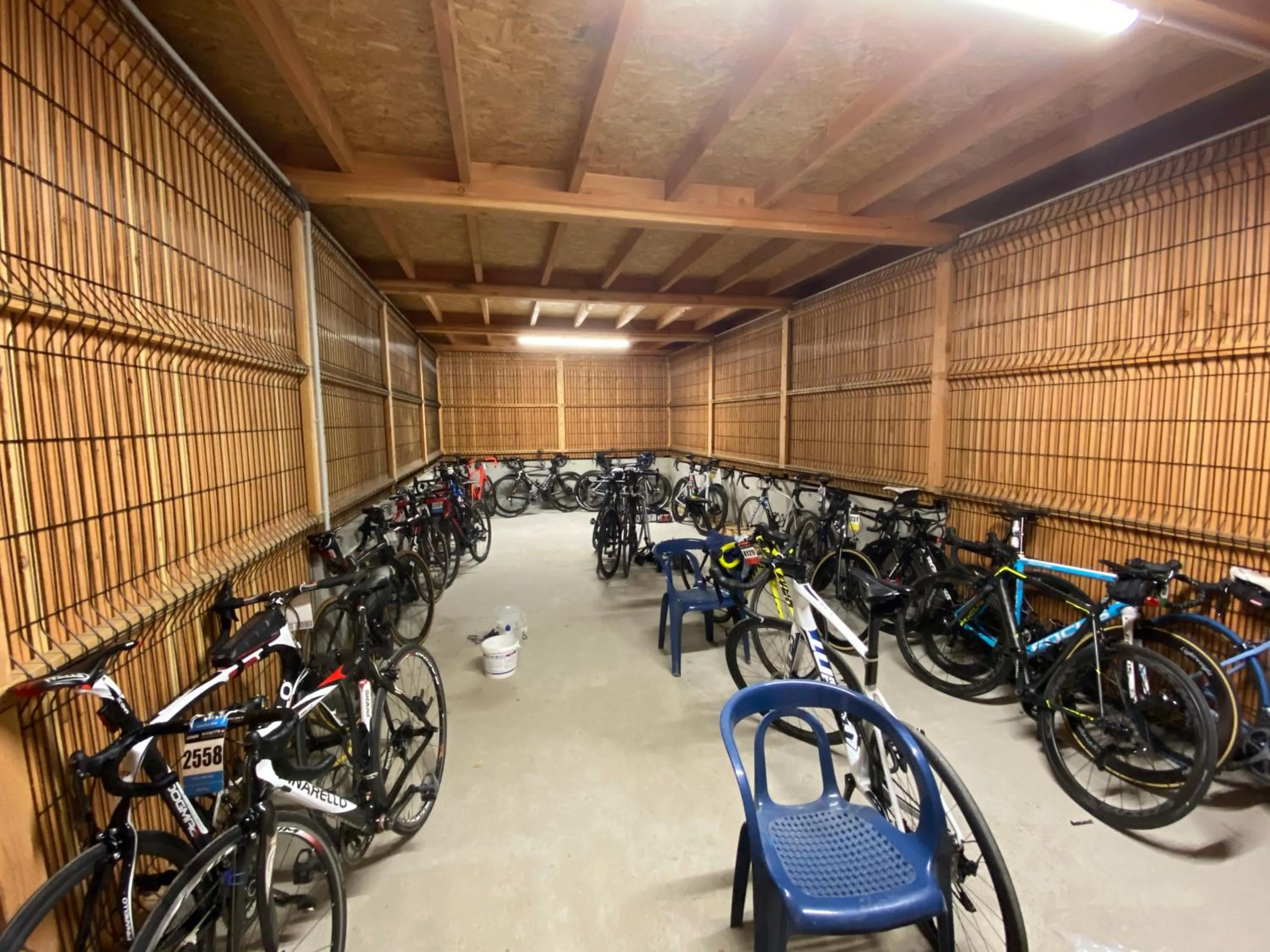 Cycling in hôtel oberland