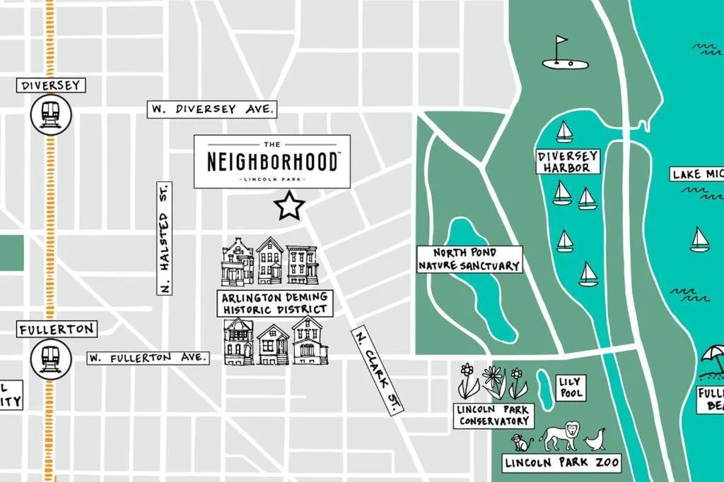 Property logo or sign in The Neighborhood Hotel Lincoln Park