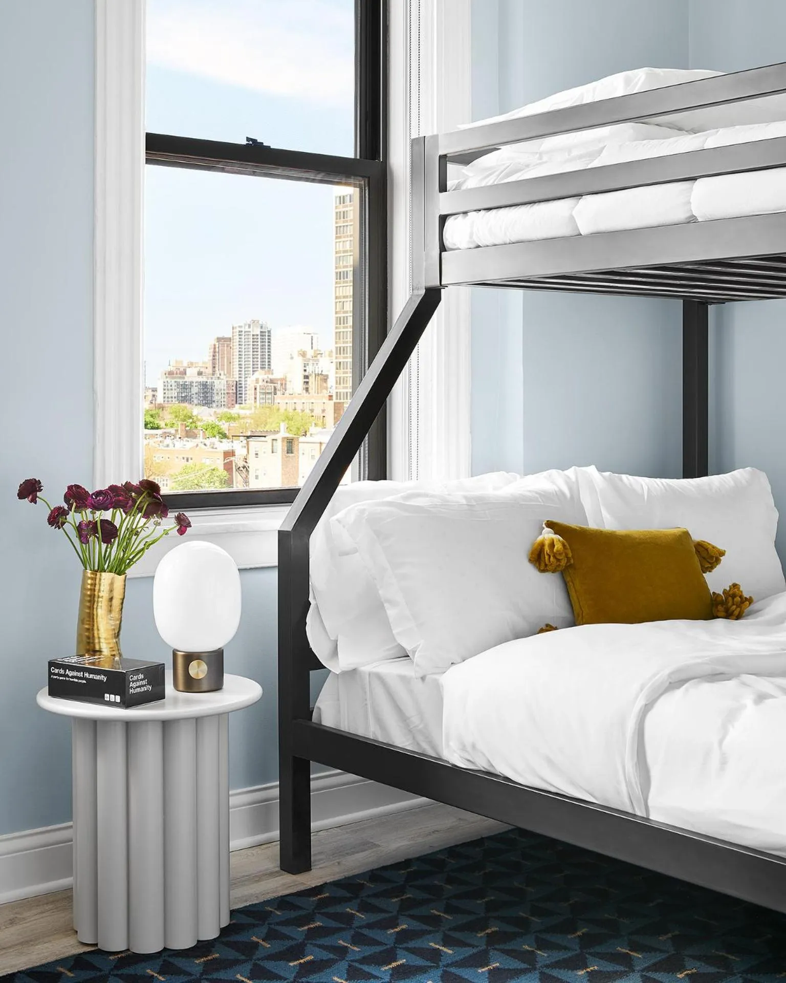 bunk bed, Bed in The Neighborhood Hotel Lincoln Park