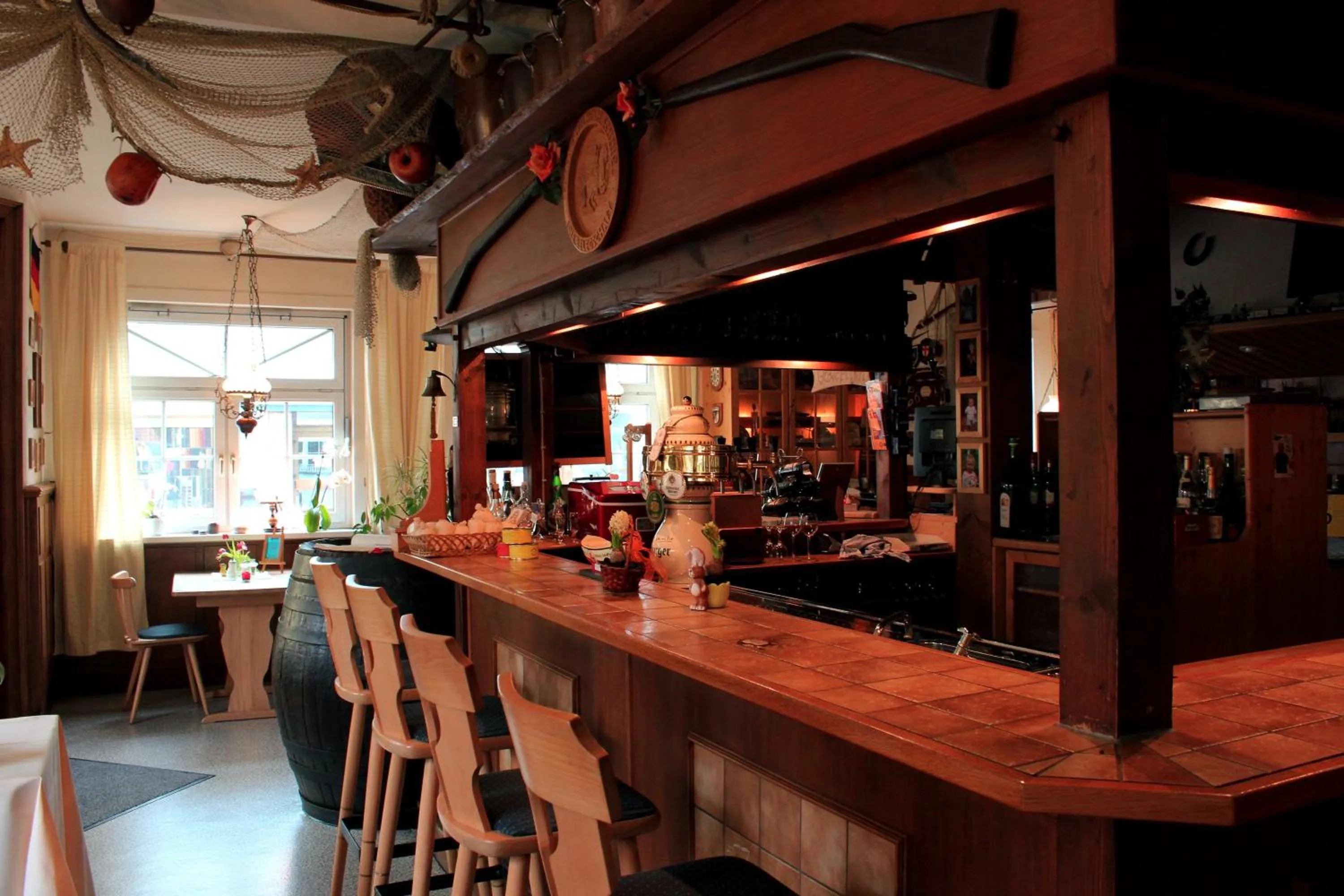 Lounge or bar in Hotel Restaurant Zum Postillion