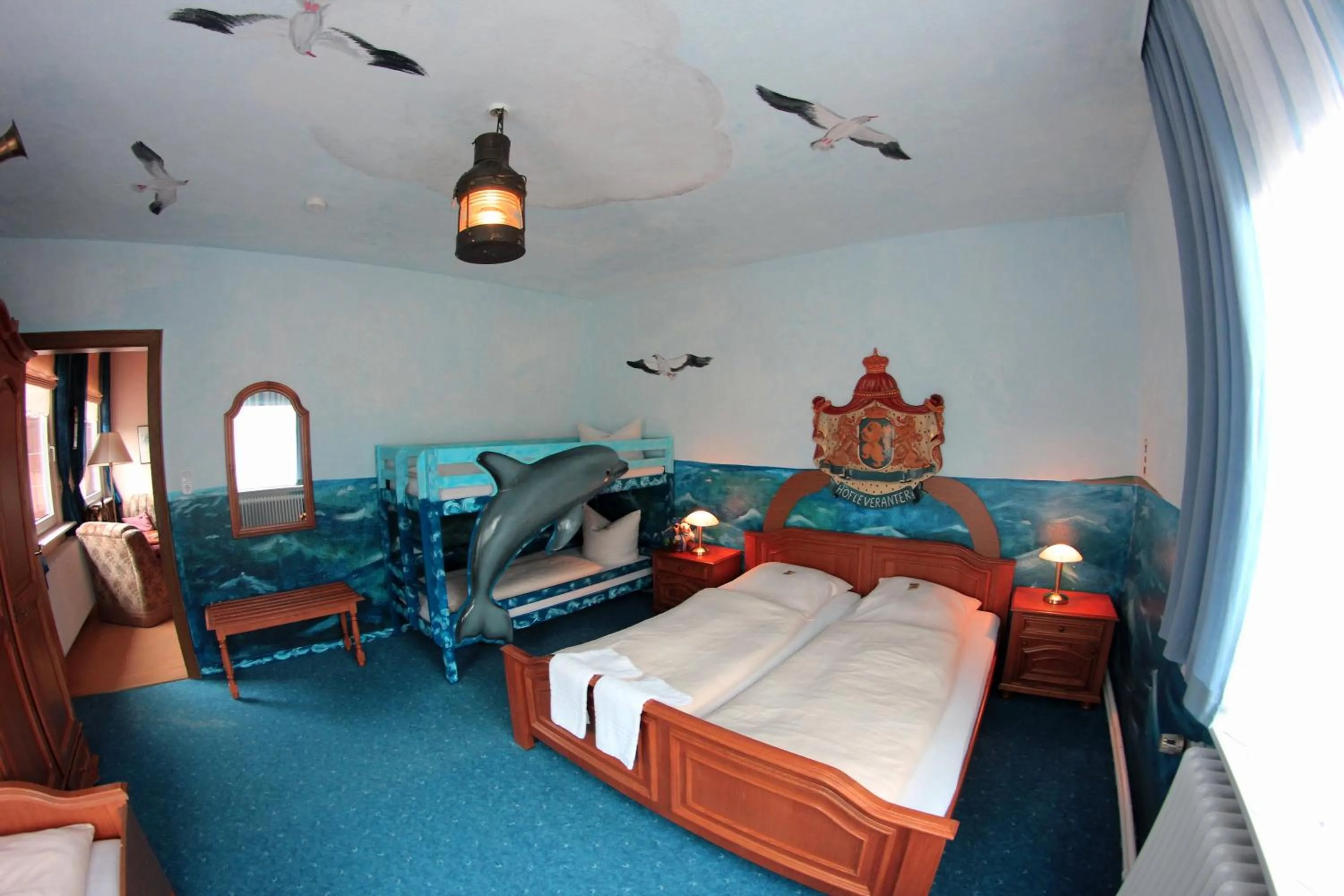 Photo of the whole room, Bed in Hotel Restaurant Zum Postillion