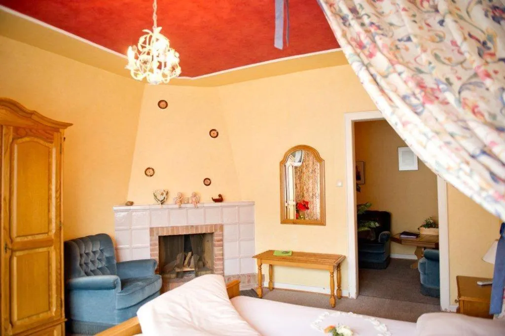 Decorative detail in Hotel Restaurant Zum Postillion