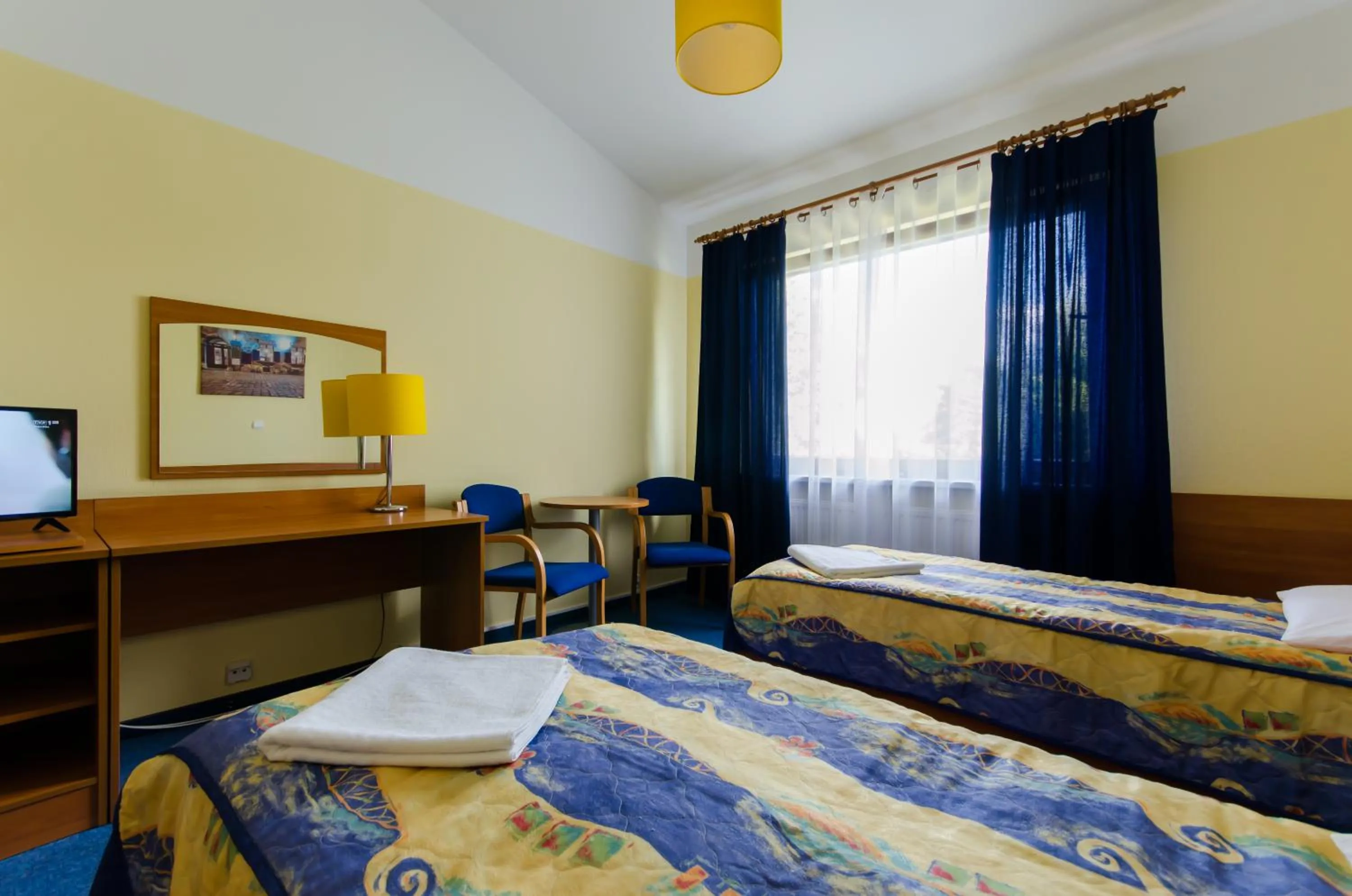 Bed in HOTEL A4 Airport Kraków MOP Morawica