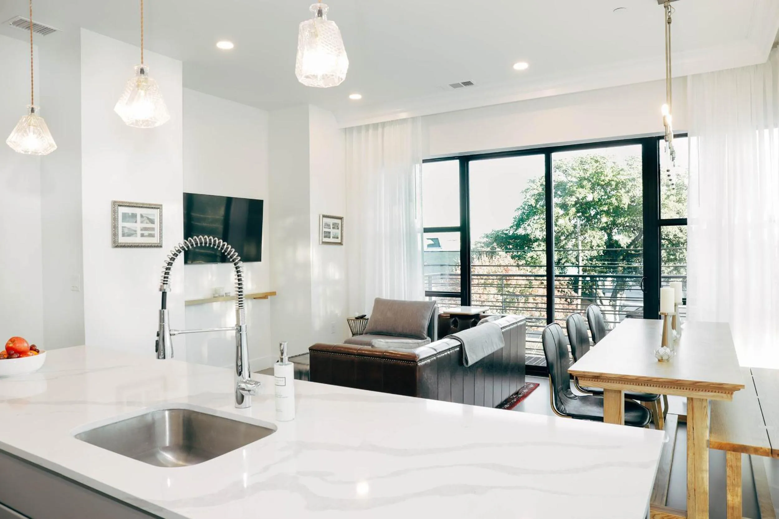 Living room in Colton House Hotel