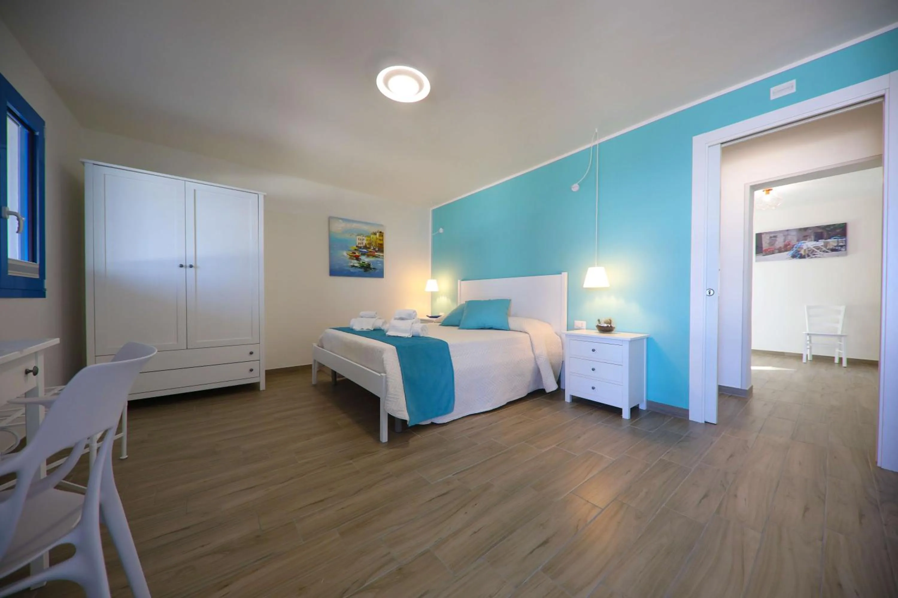 Bed in Skyview Cefalù