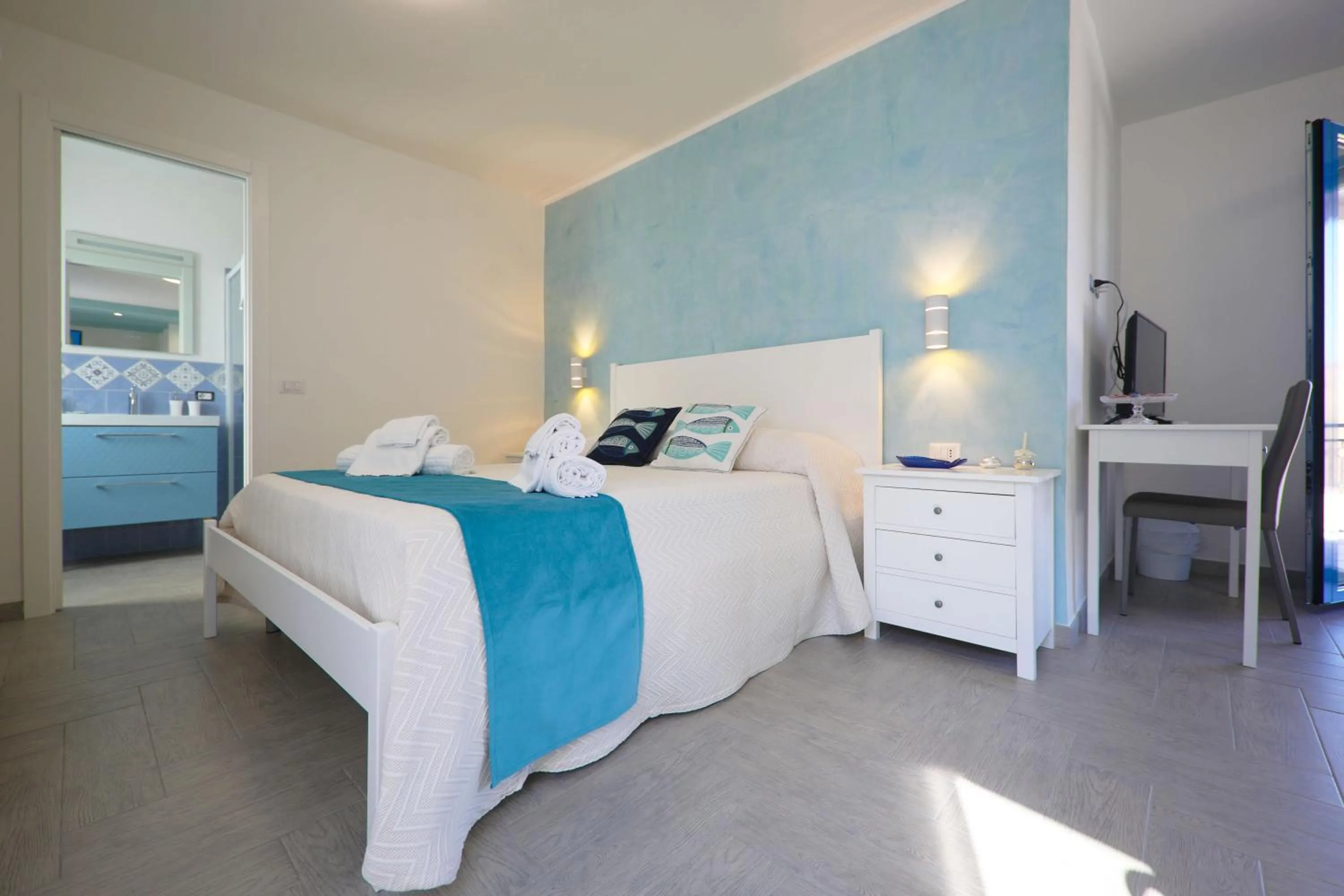 Bed in Skyview Cefalù