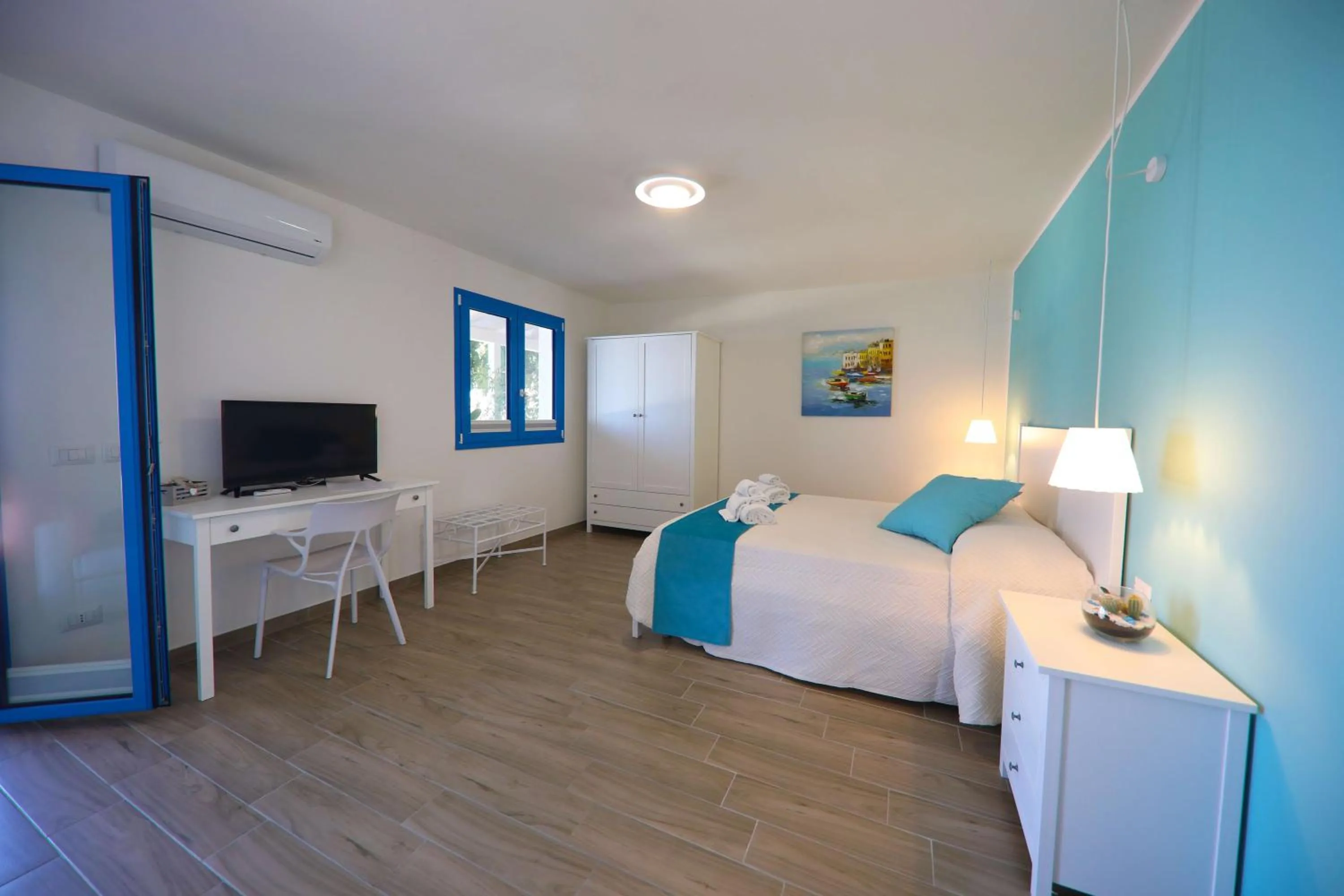 Bed in Skyview Cefalù