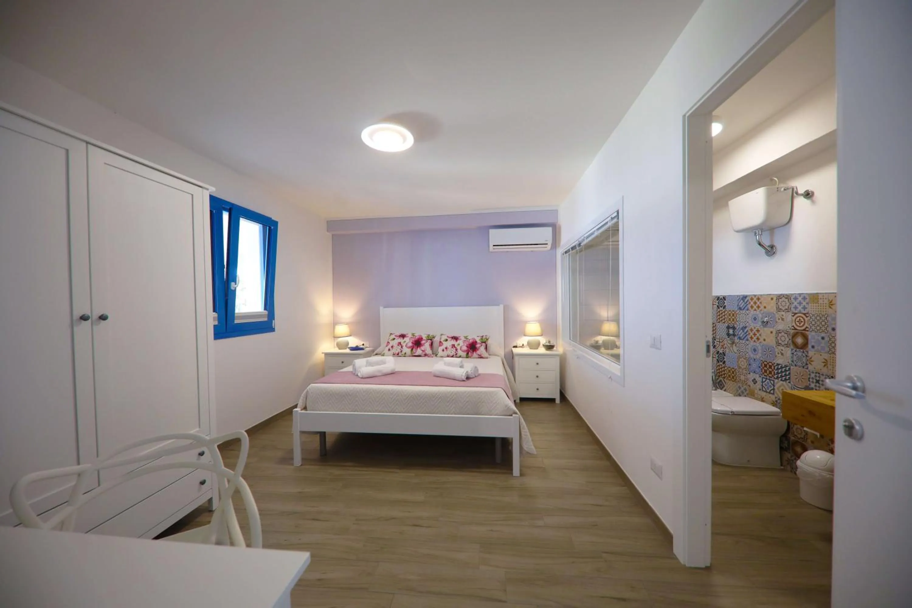 Bed in Skyview Cefalù