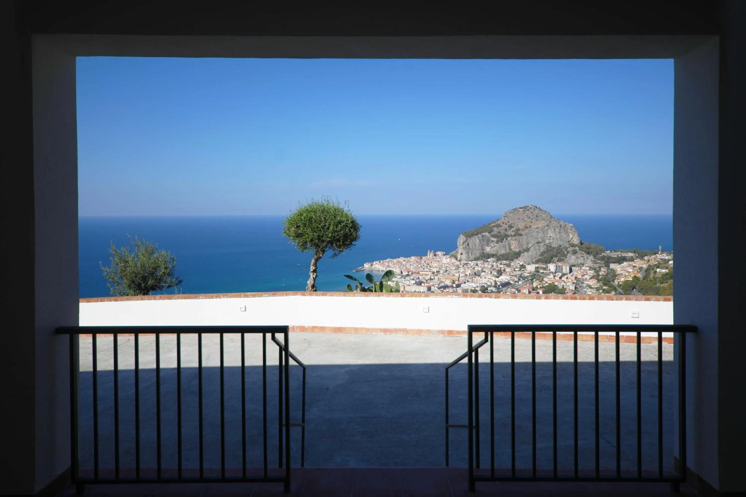 Sea view in Skyview Cefalù