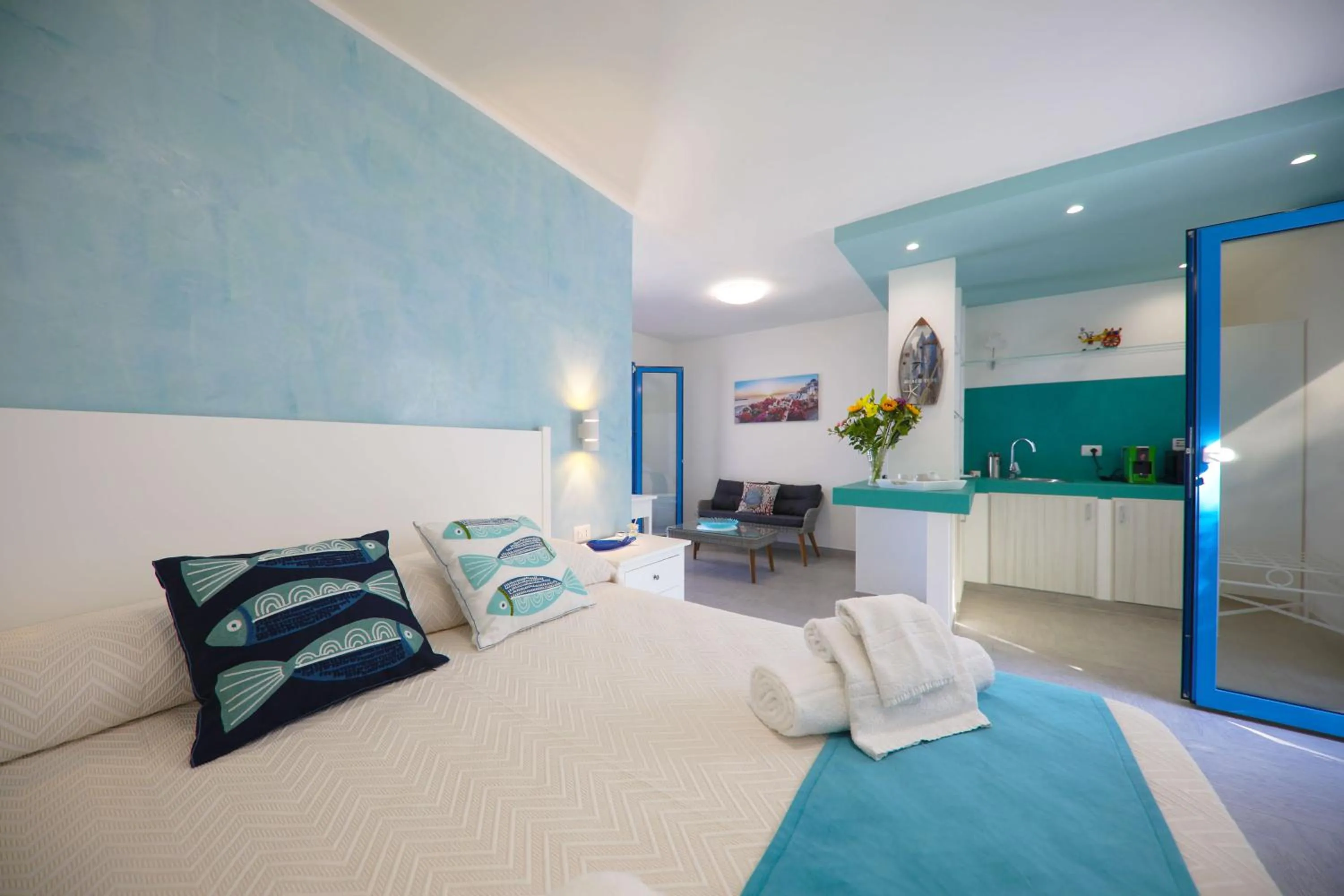 Bed in Skyview Cefalù