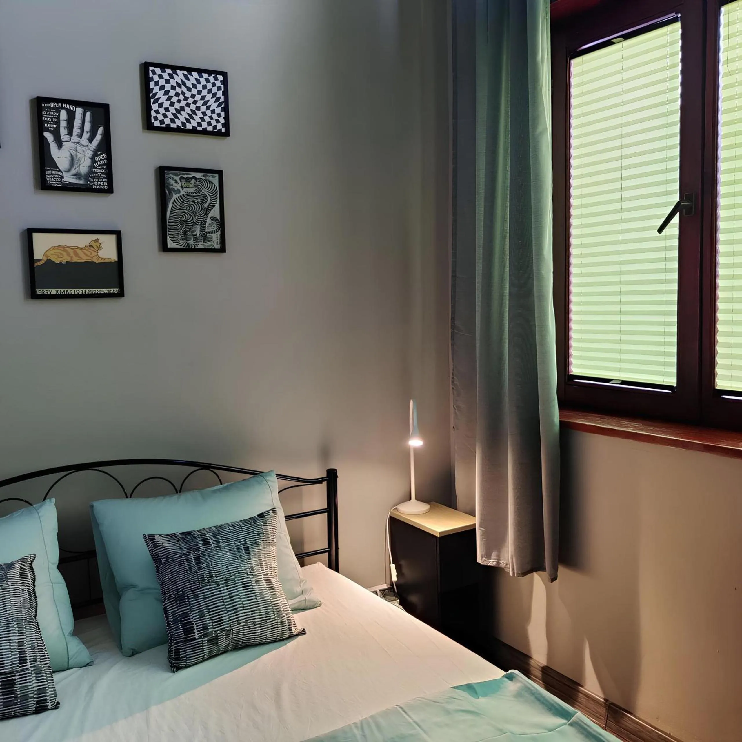 Bed in VIKI Kazimierz