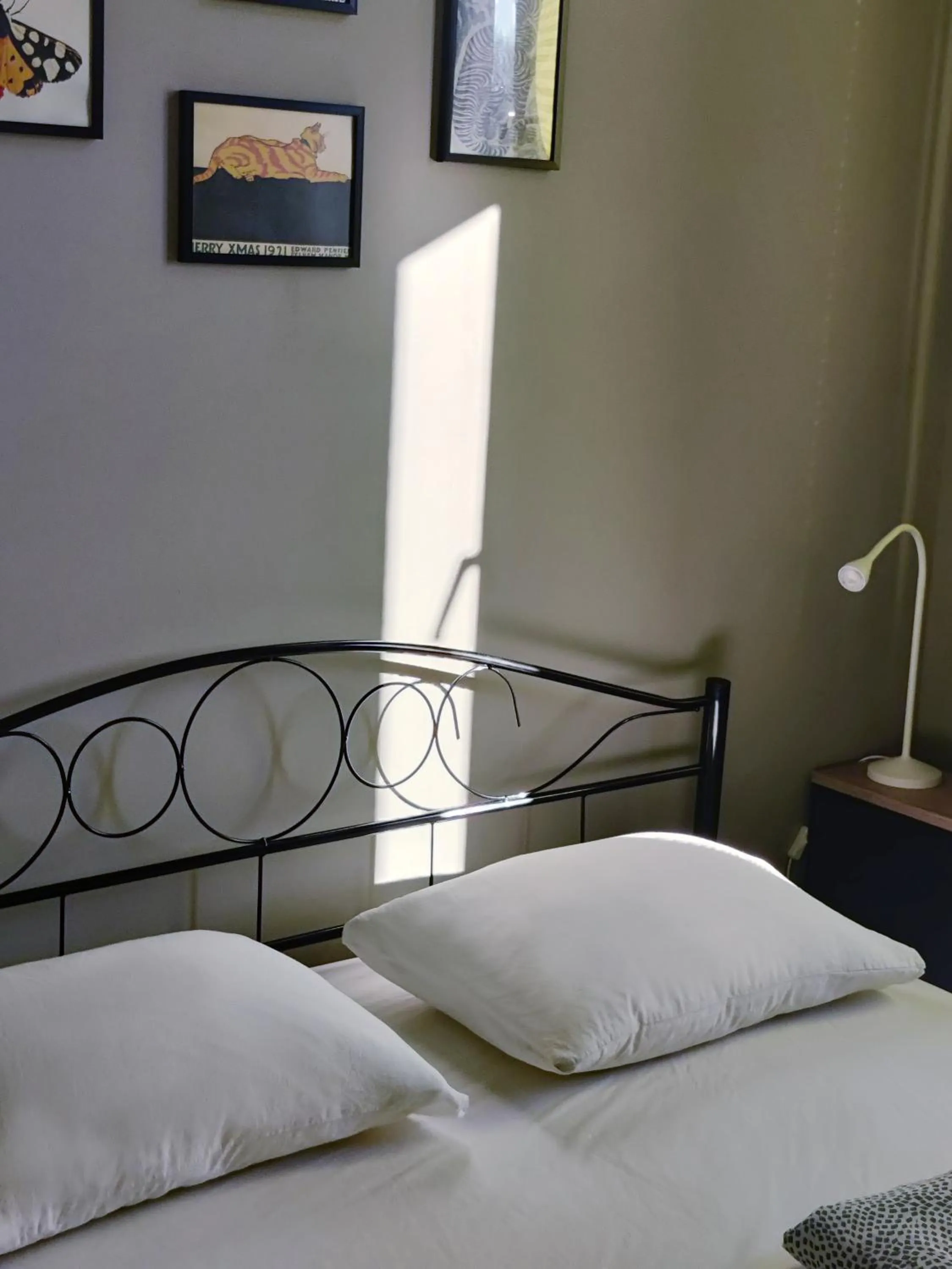 Bed in VIKI Kazimierz