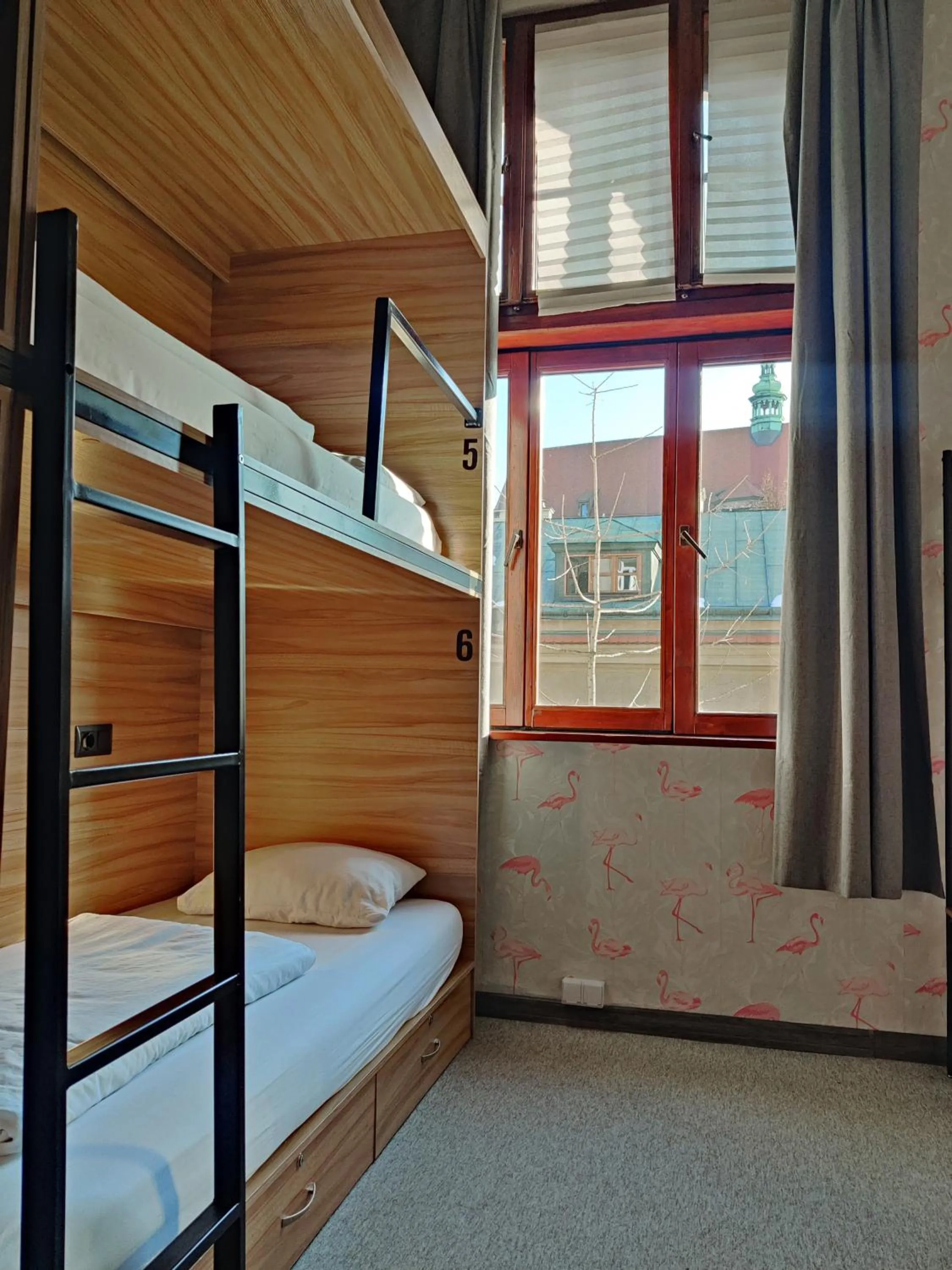 Photo of the whole room, Bed in VIKI Kazimierz