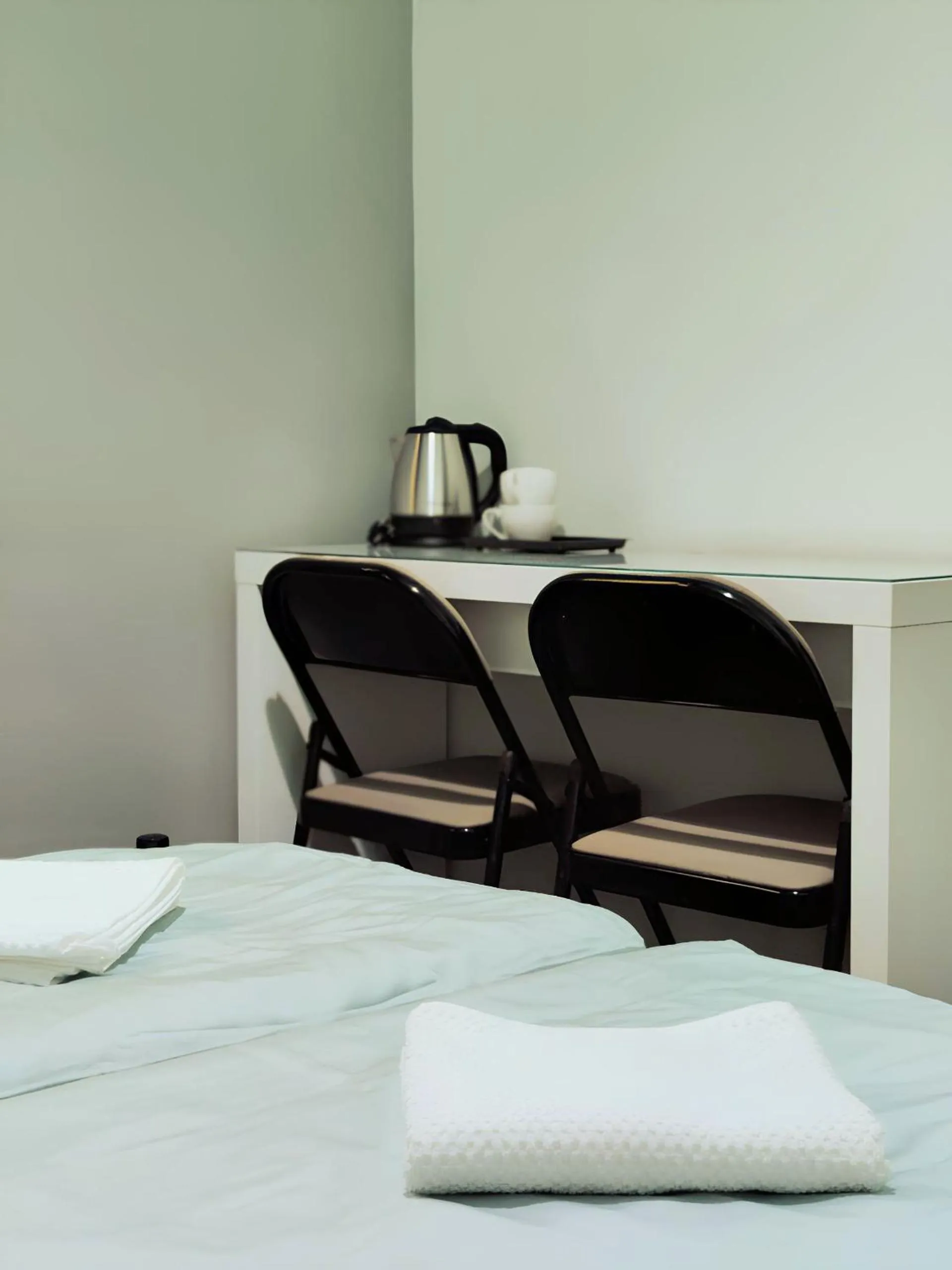 Photo of the whole room, Bed in VIKI Kazimierz