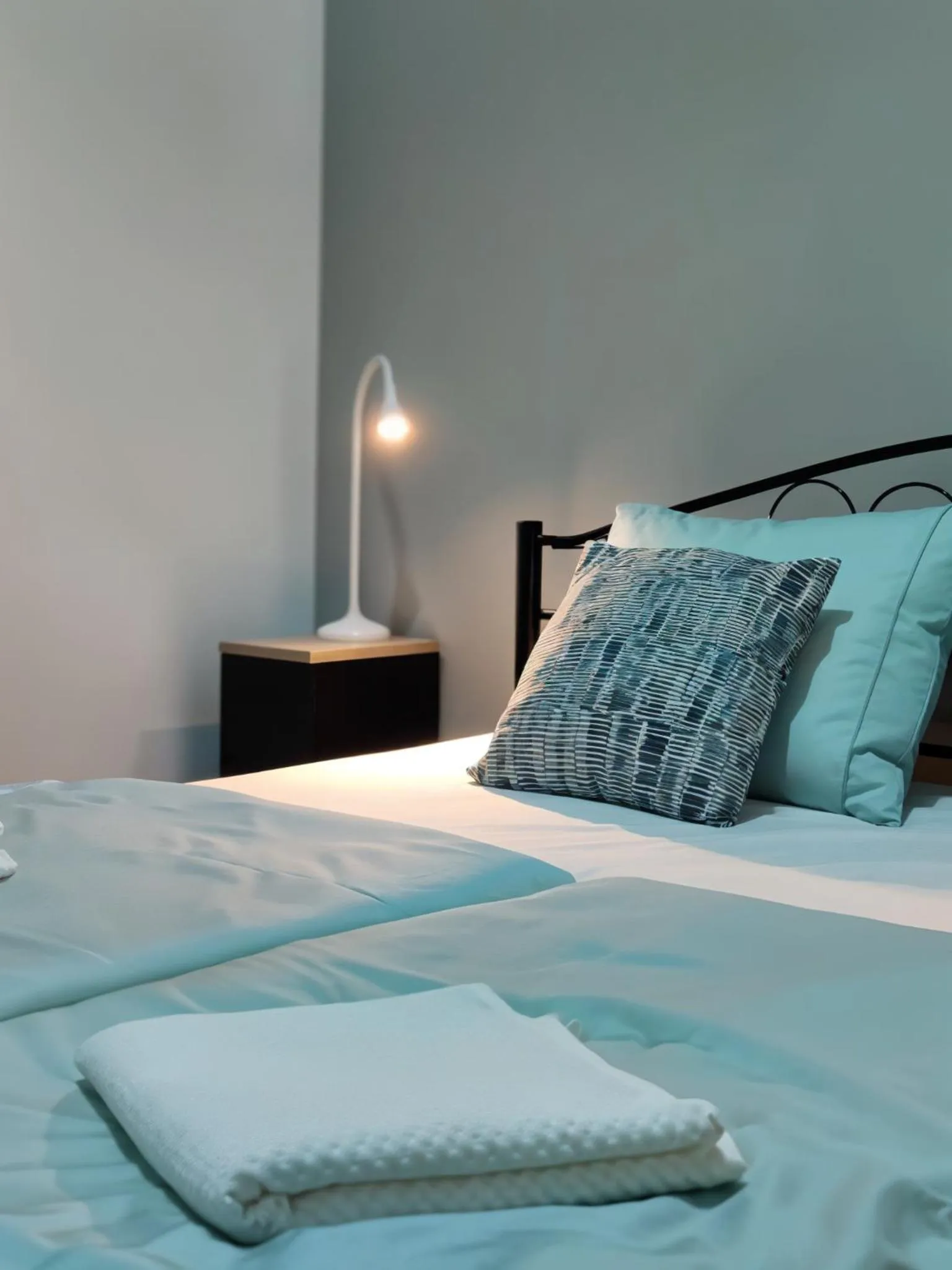 Bed in VIKI Kazimierz