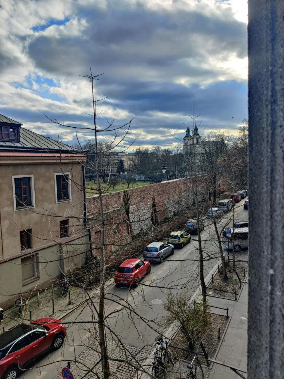 City view in VIKI Kazimierz