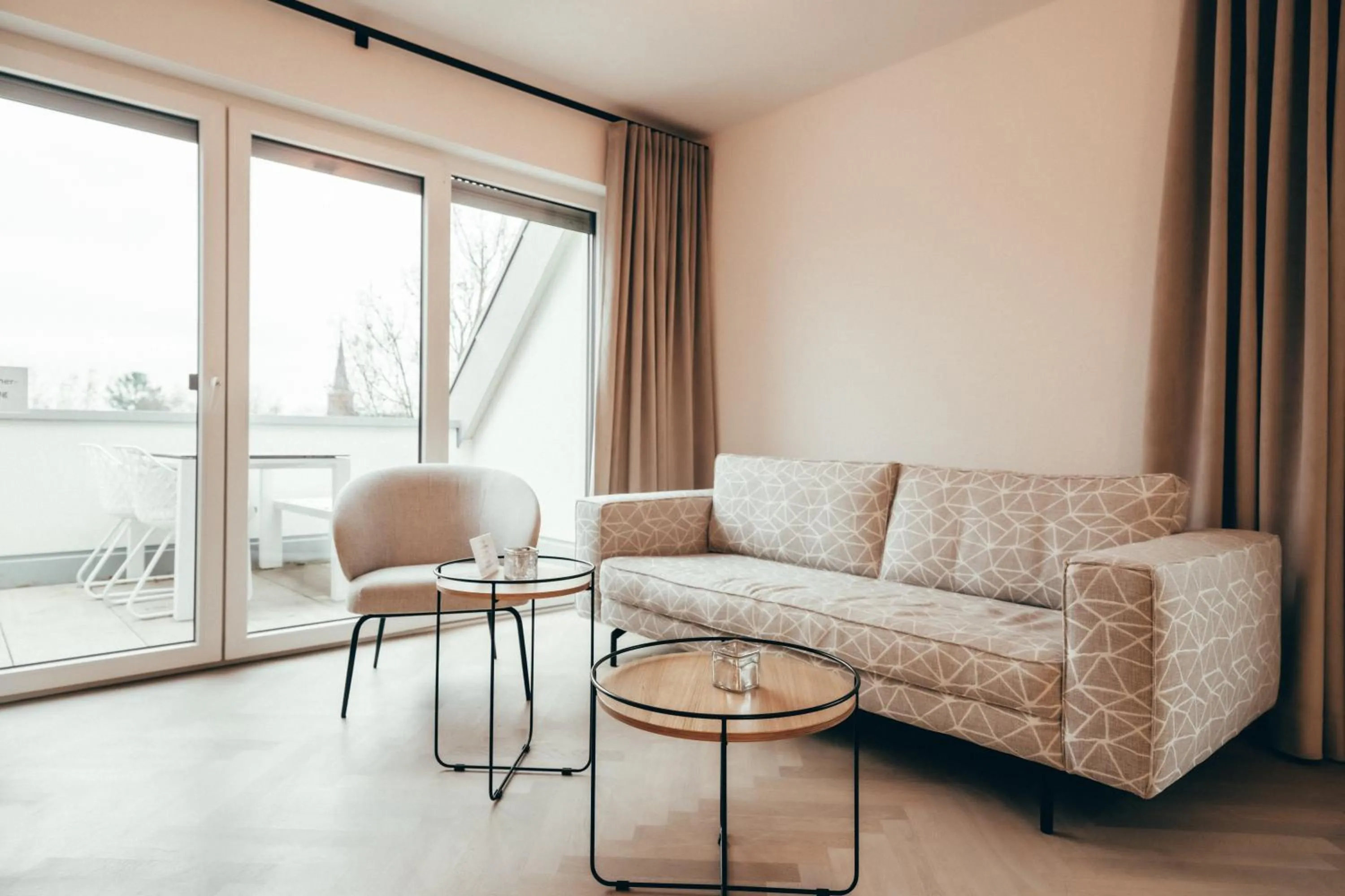 Living room in Landidyll Hotel Restaurant Weidenbrück & SPA