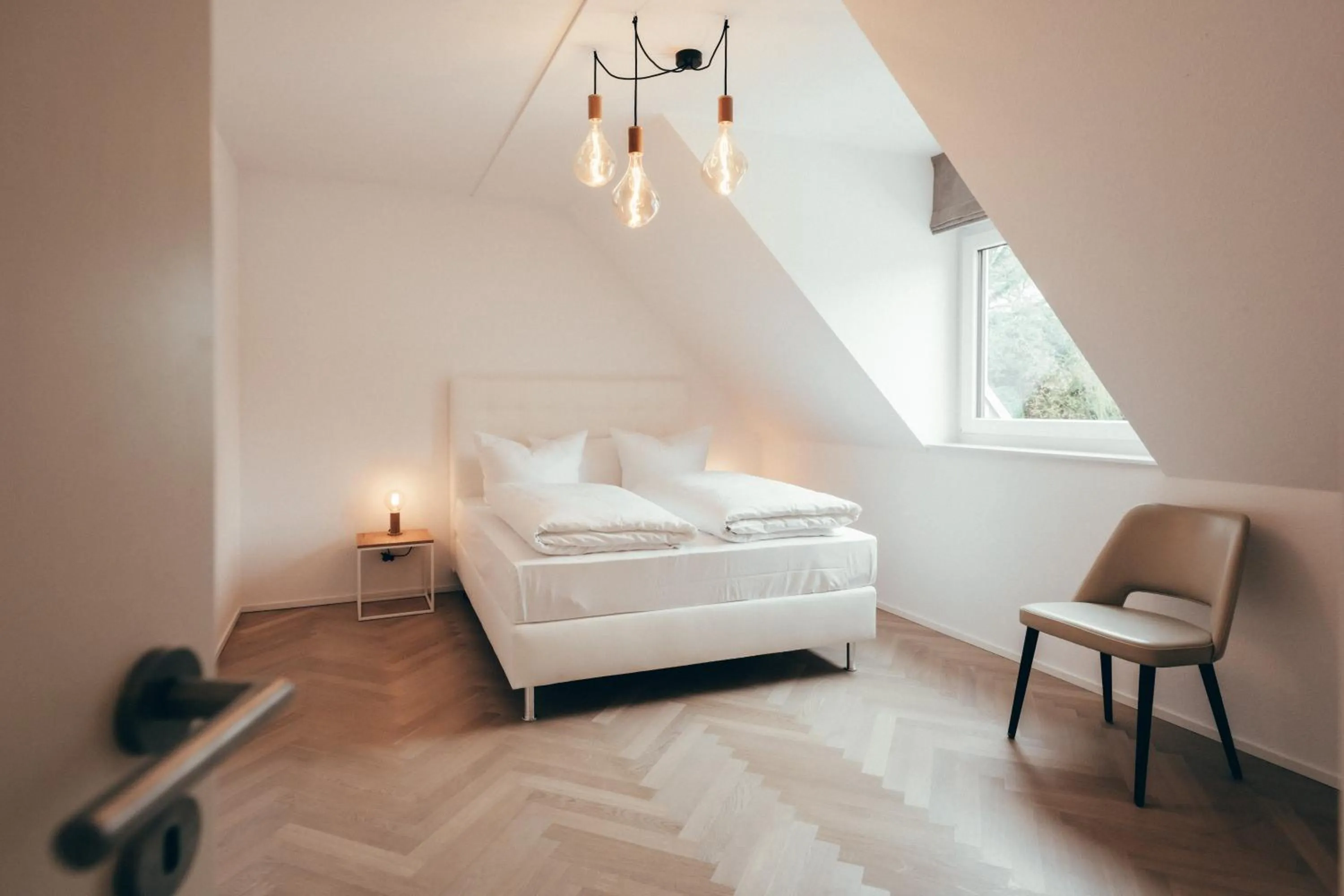 Photo of the whole room, Bed in Landidyll Hotel Restaurant Weidenbrück & SPA