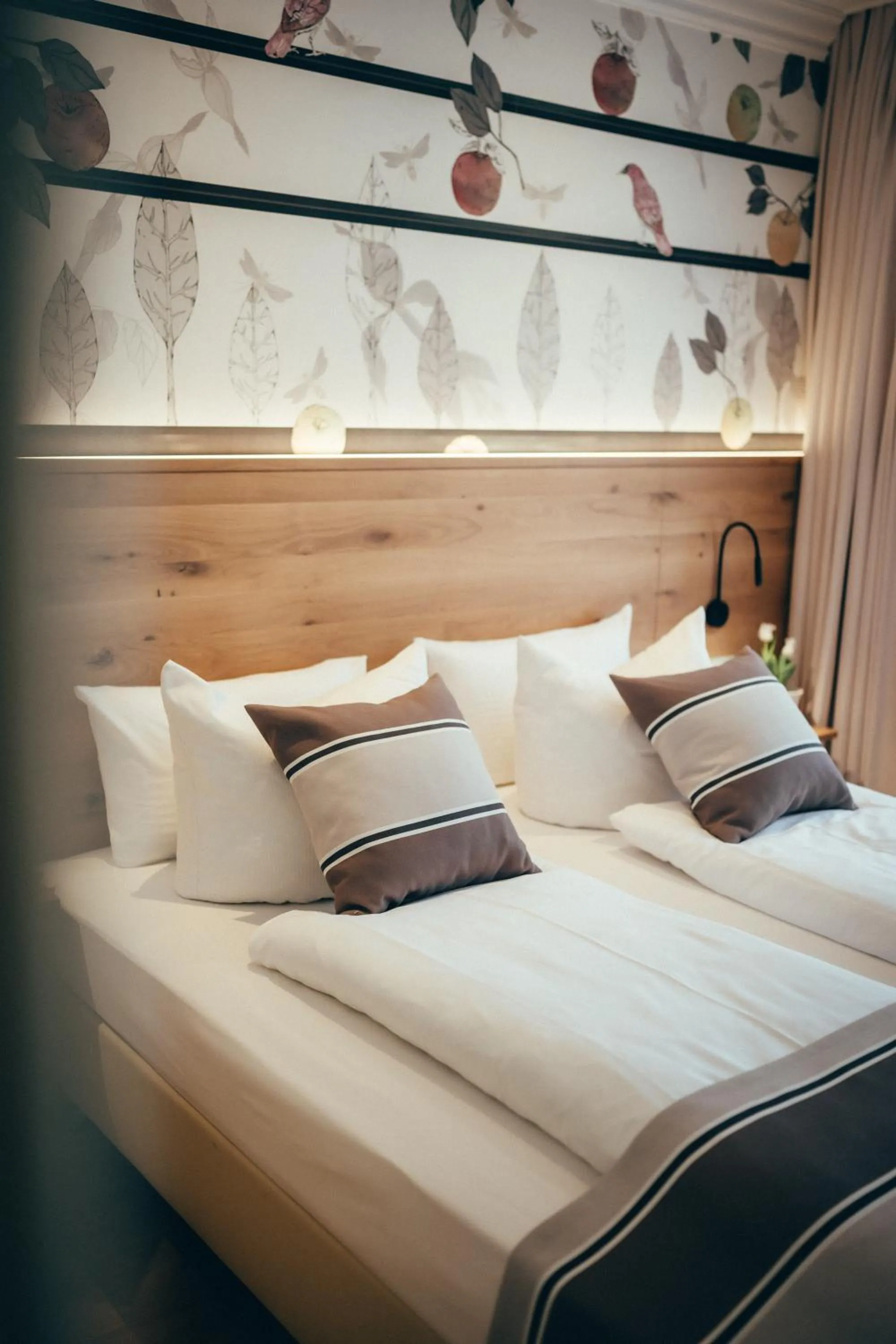 Photo of the whole room, Bed in Landidyll Hotel Restaurant Weidenbrück & SPA