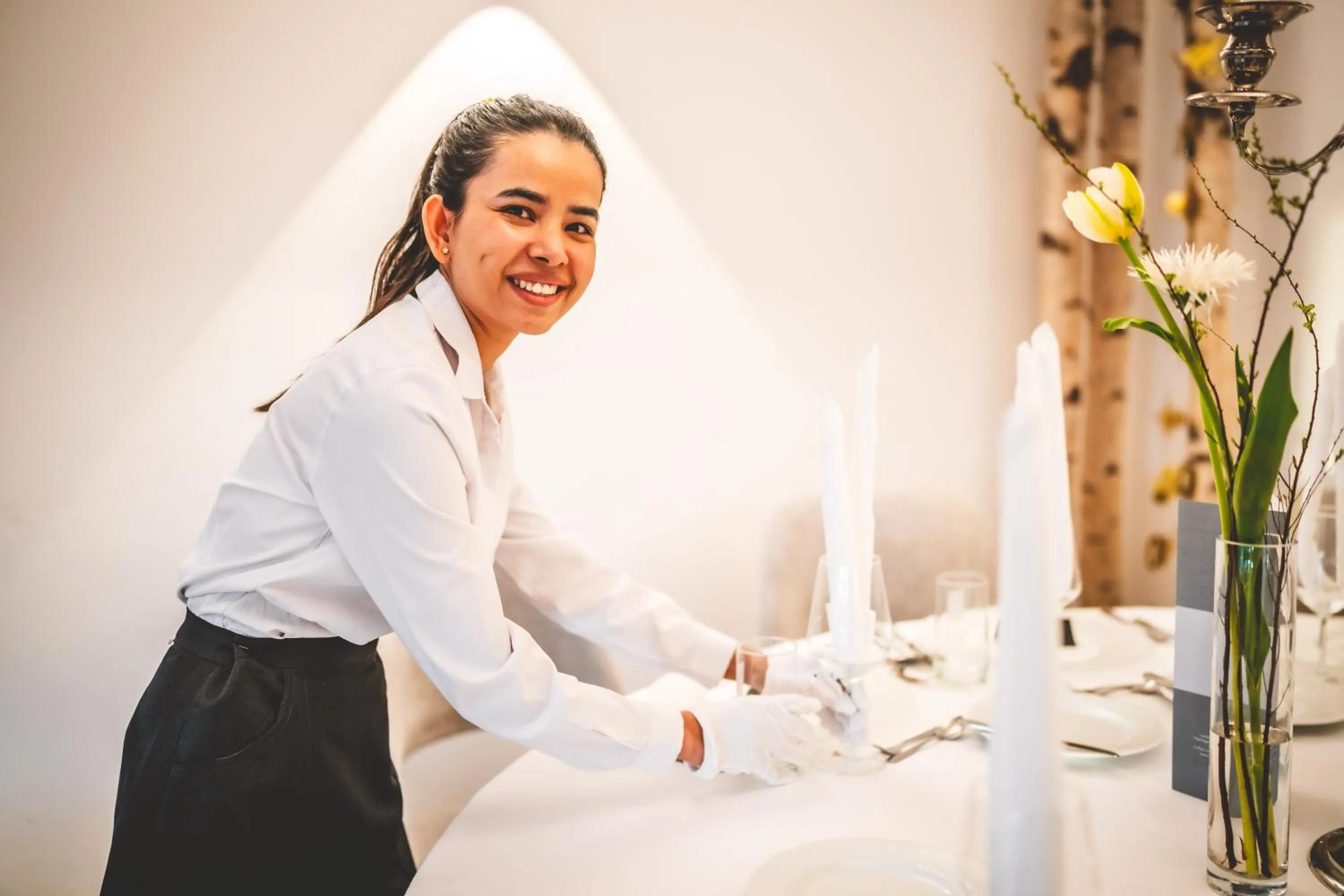 People in Landidyll Hotel Restaurant Weidenbrück & SPA