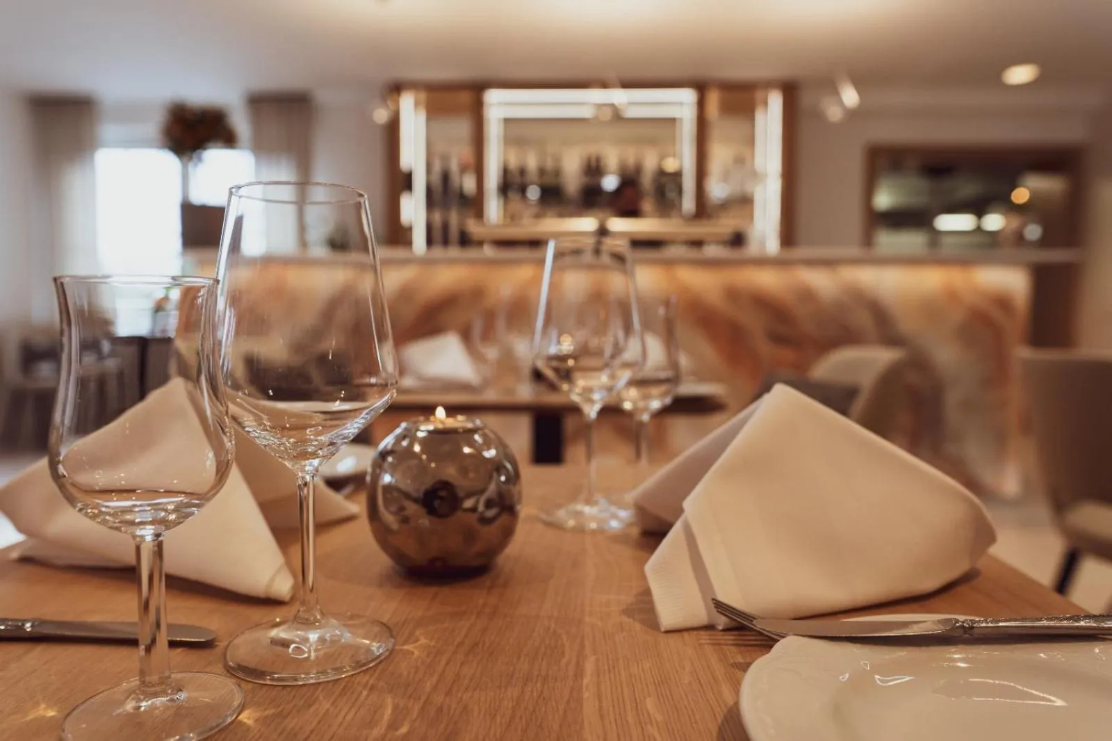 Restaurant/places to eat in Landidyll Hotel Restaurant Weidenbrück & SPA