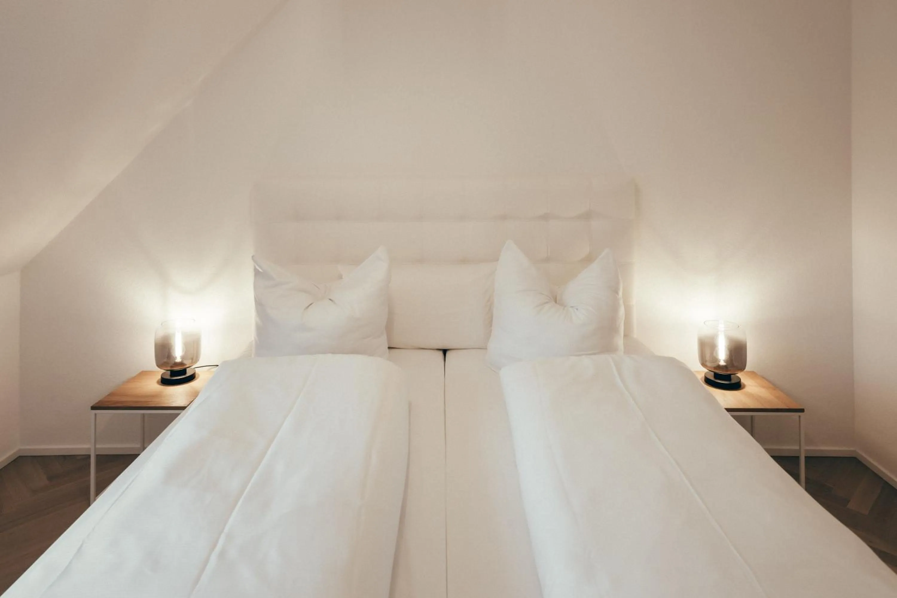 Photo of the whole room, Bed in Landidyll Hotel Restaurant Weidenbrück & SPA