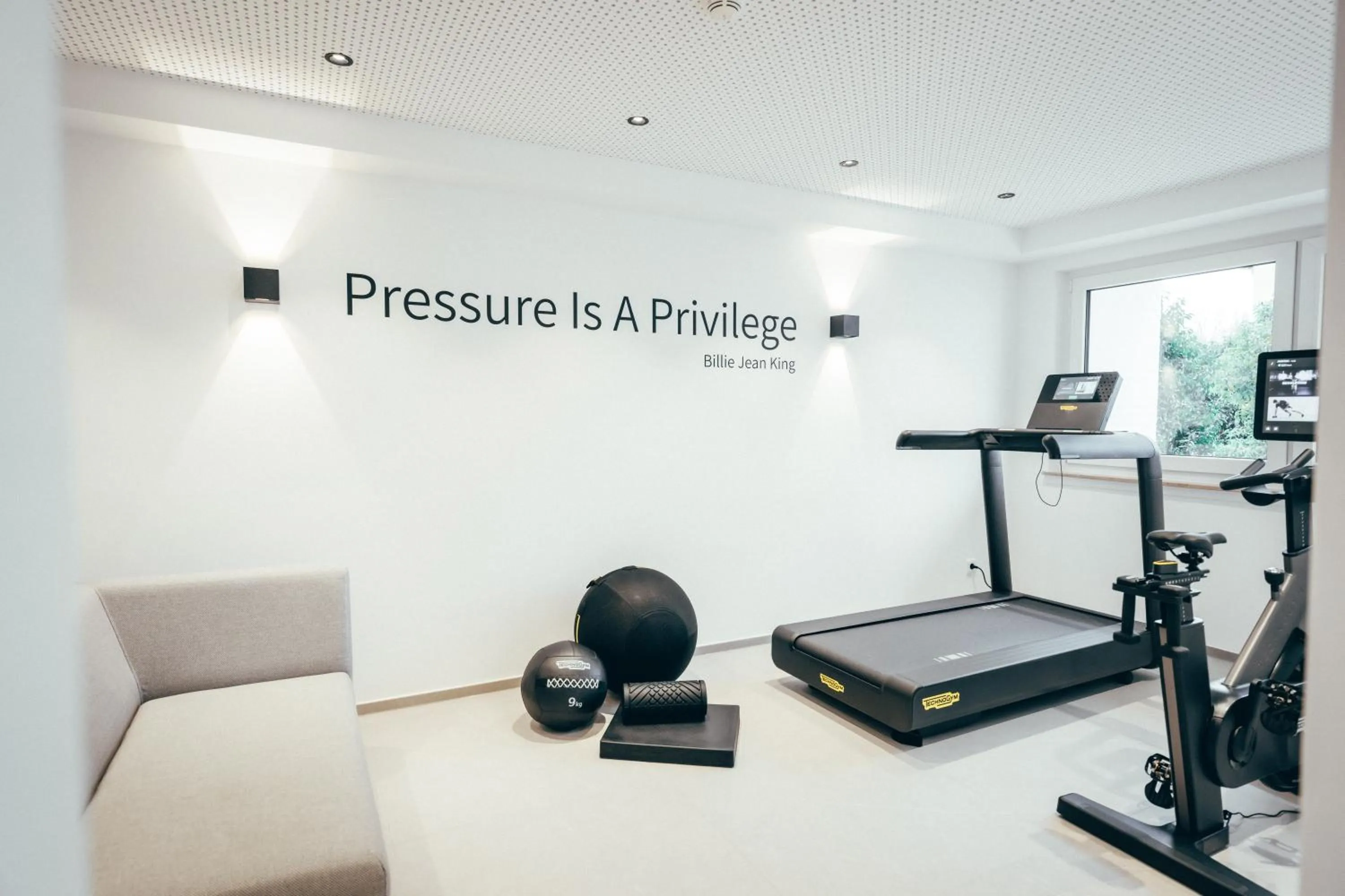 Fitness centre/facilities in Landidyll Hotel Restaurant Weidenbrück & SPA